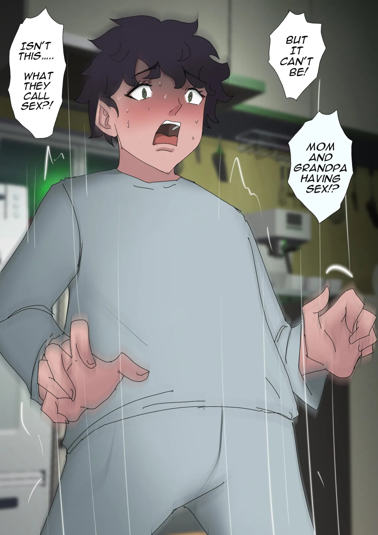 [ZettoNSFW] Sinful Lust - Chapter 05 - Part 01