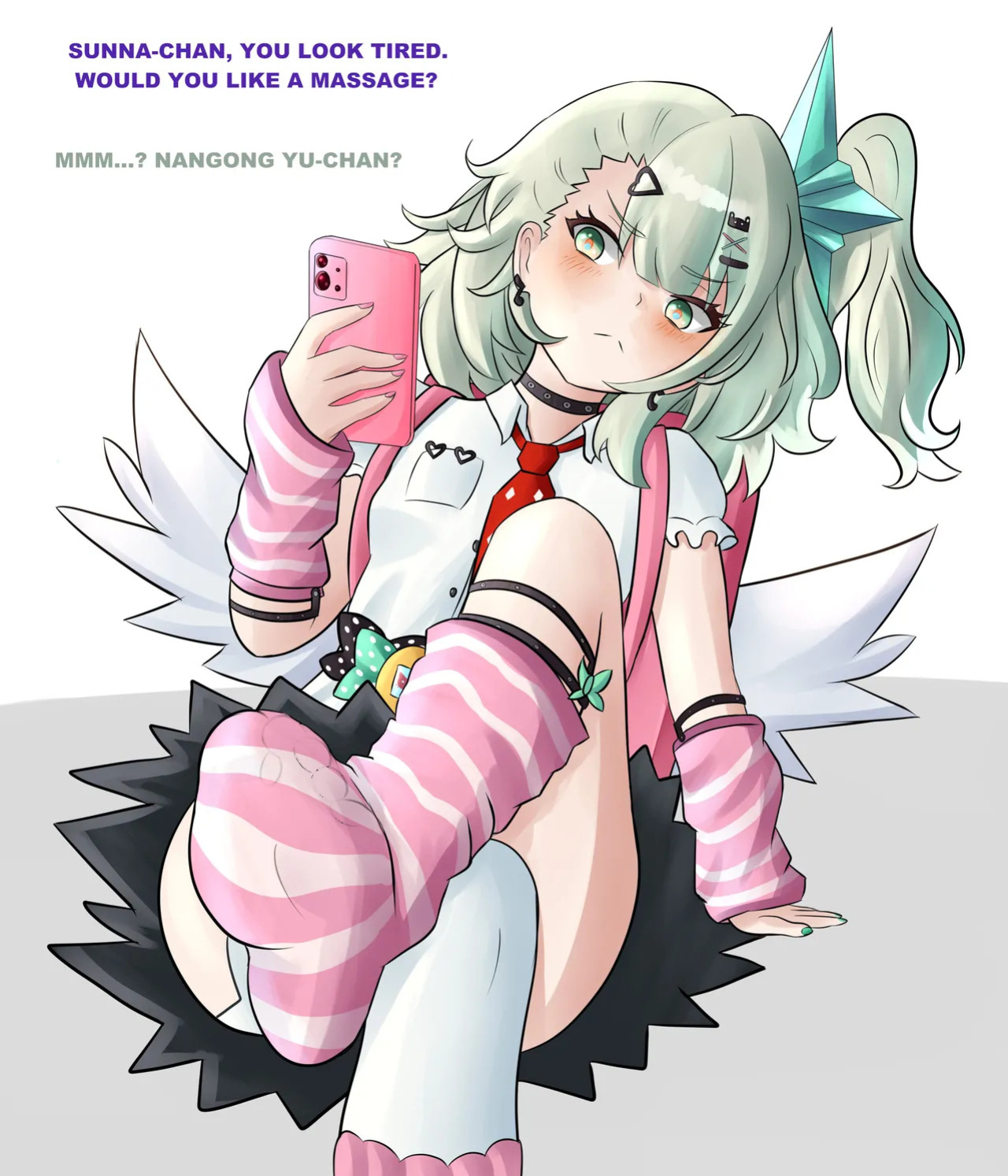 [O-neon] Sunna (Zenless Zone Zero)