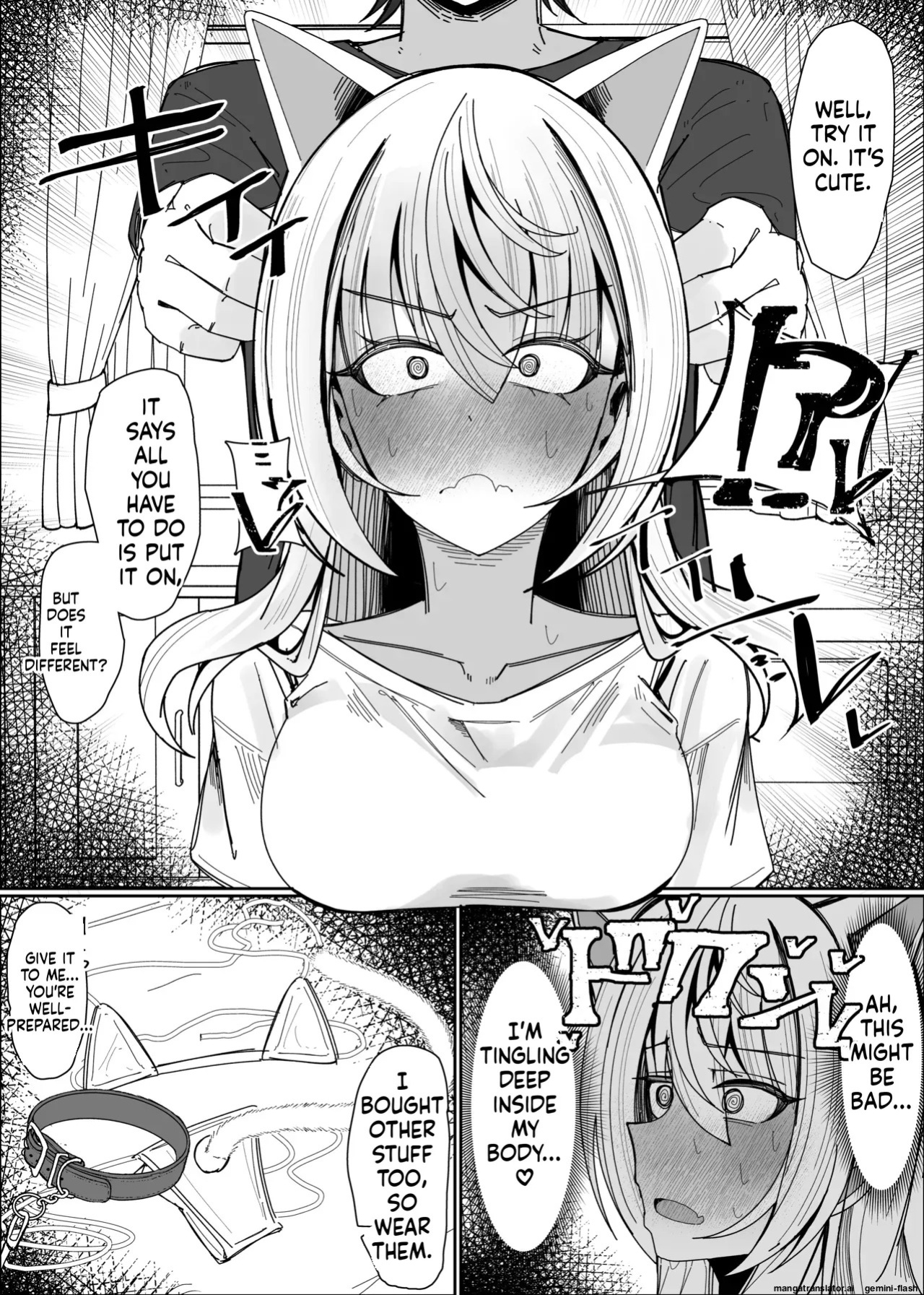 [Fuaku Yuu (Yufuck)] Saimin Nekomimi Kachusha de Hatsujouki OnaPet-ka [MTL]