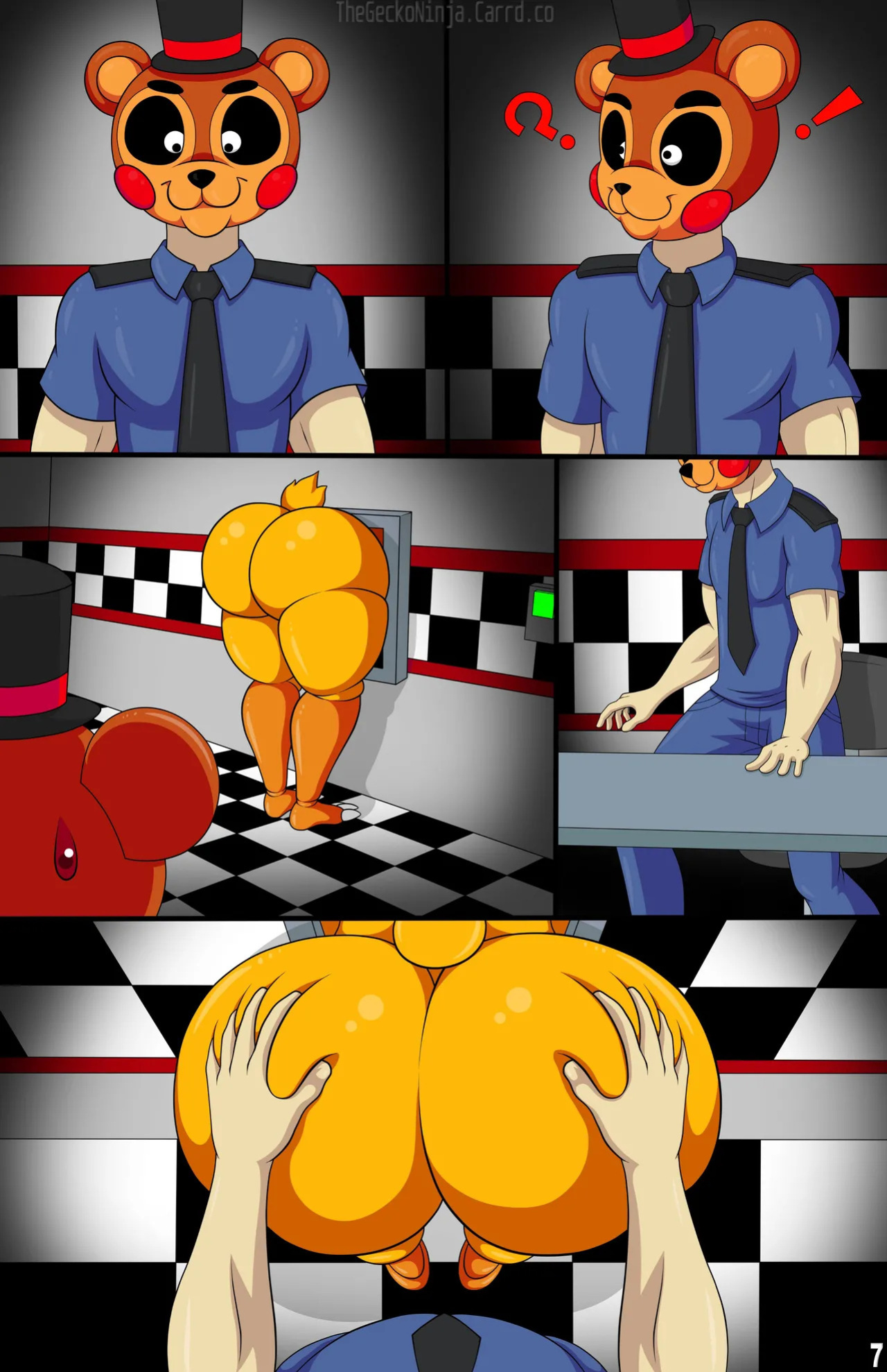 [TheGeckoNinja] Five Fucks at Freddy's 2 (Ongoing)