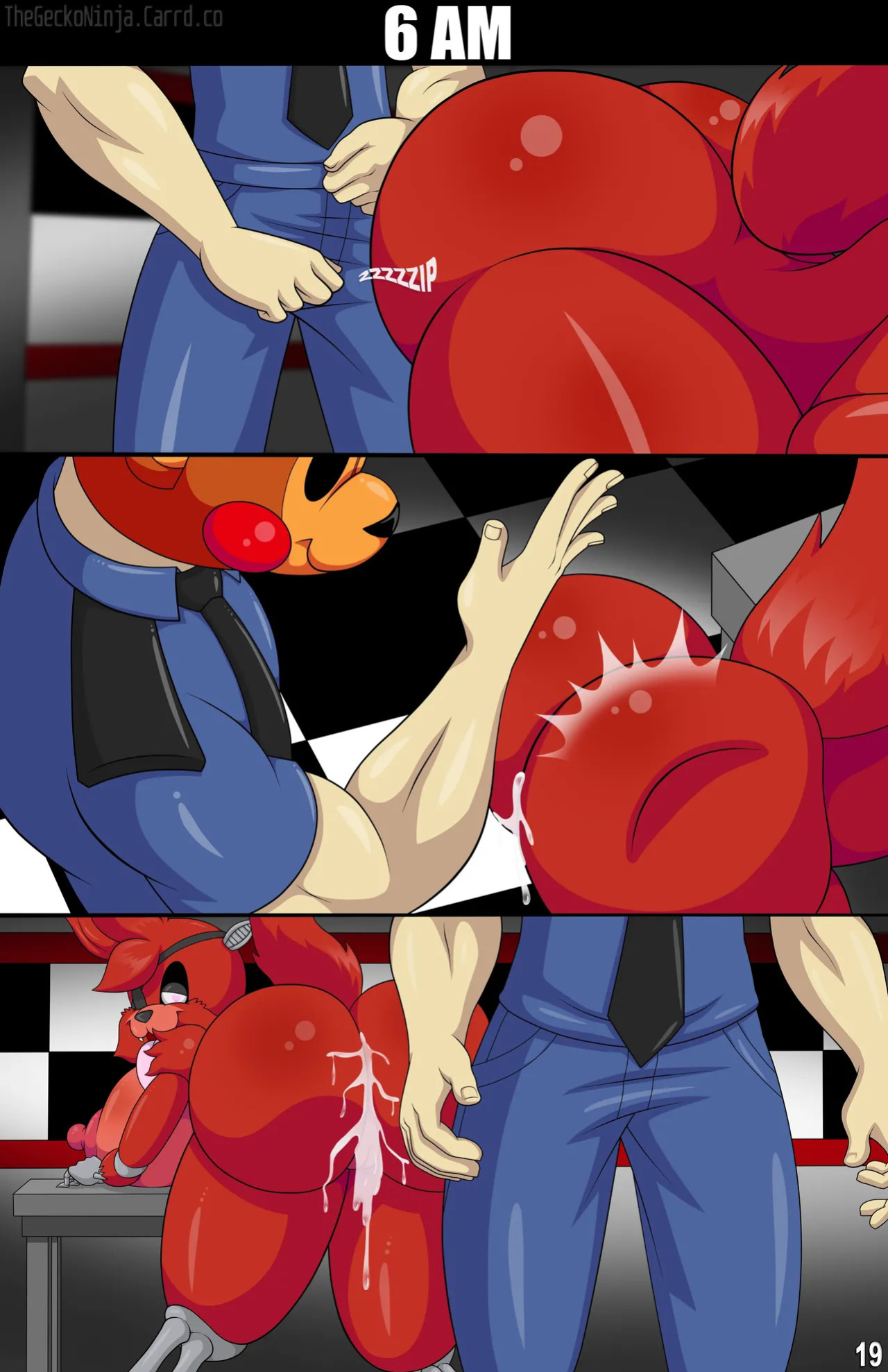 [TheGeckoNinja] Five Fucks at Freddy's 2 (Ongoing)