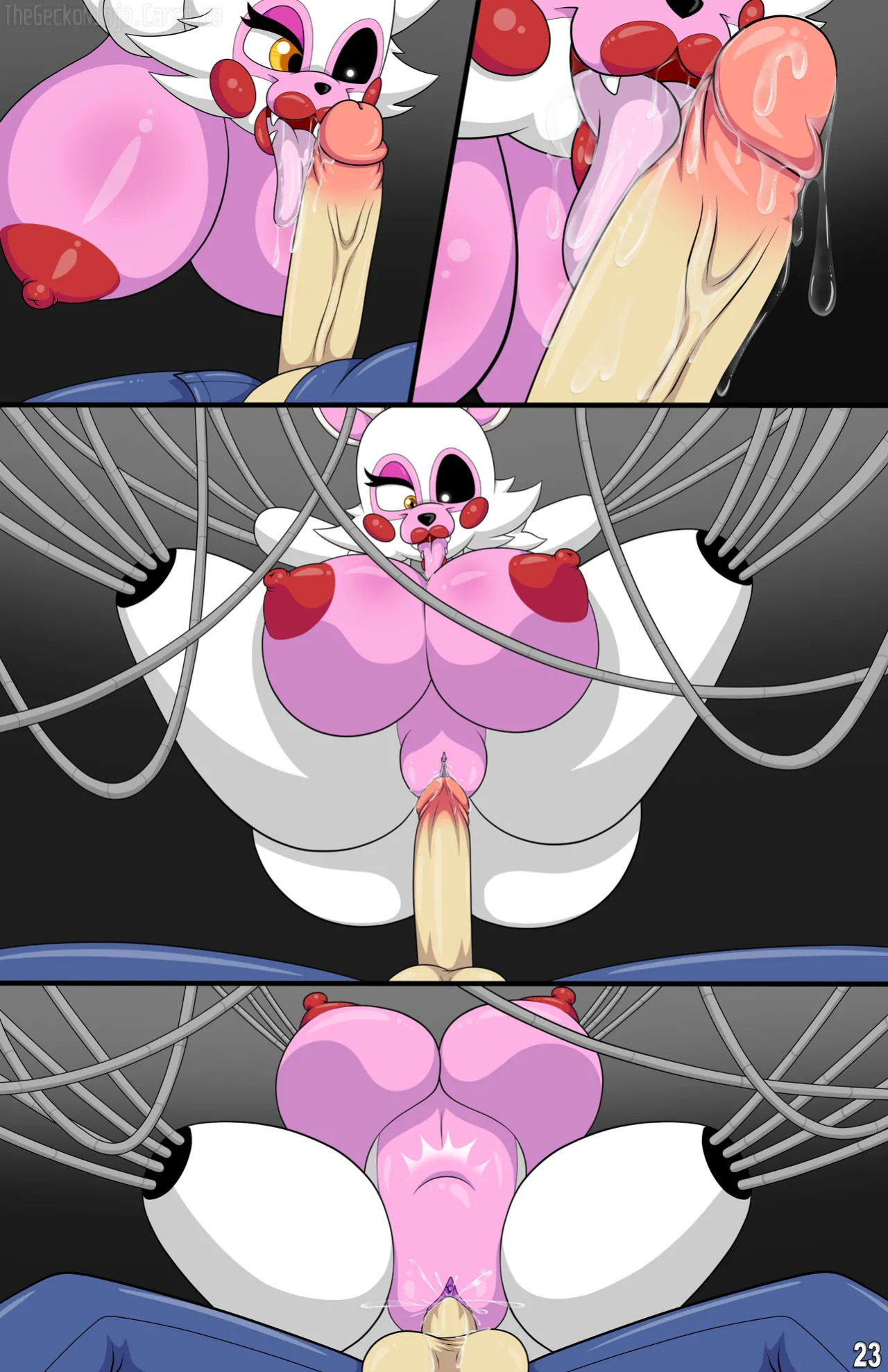 [TheGeckoNinja] Five Fucks at Freddy's 2 (Ongoing)