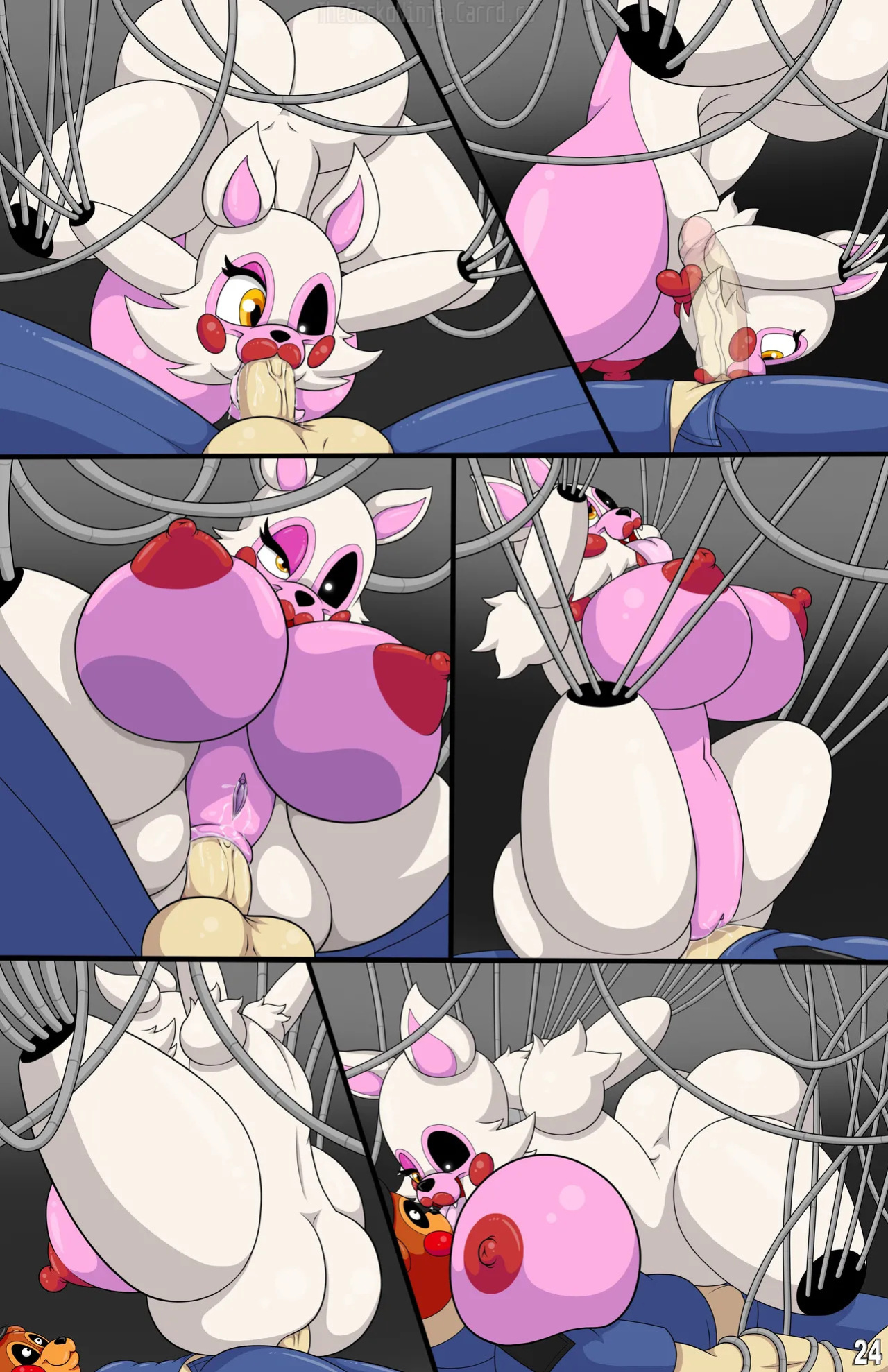 [TheGeckoNinja] Five Fucks at Freddy's 2 (Ongoing)