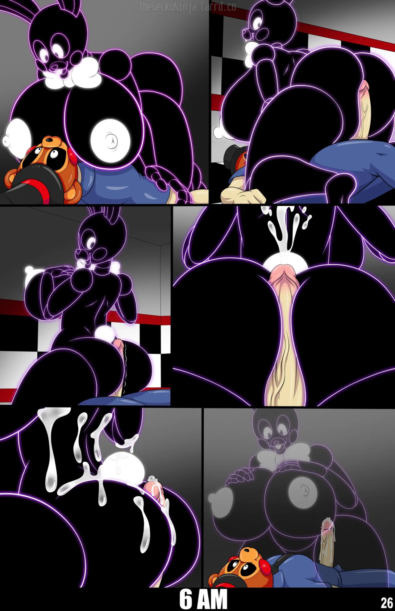 [TheGeckoNinja] Five Fucks at Freddy's 2 (Ongoing)