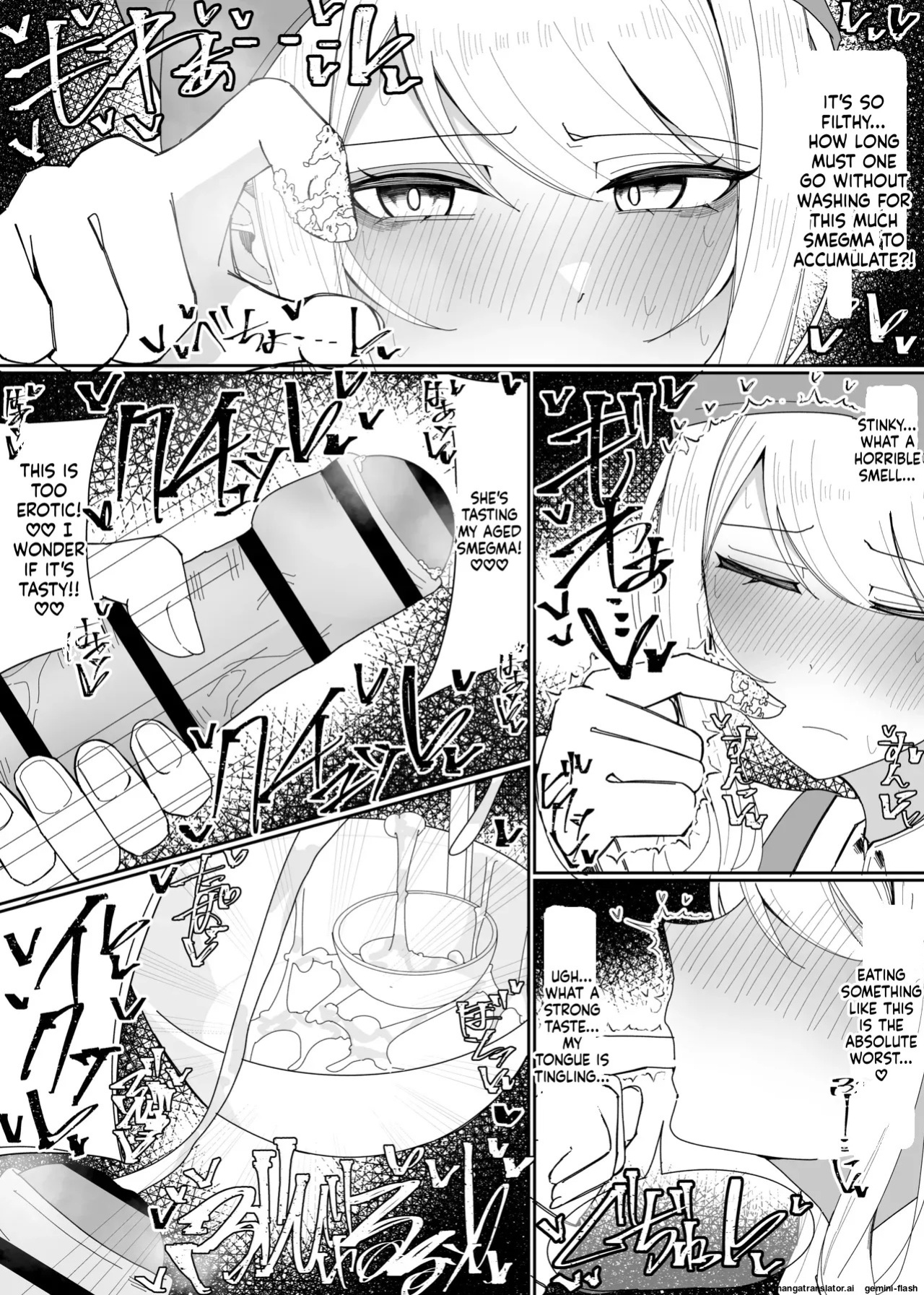 [Fuaku Yuu (Yufuck)] Ojou-sama Gakuen Shokuza-bu! ～Chouri Zisshuuhen～ [MTL]