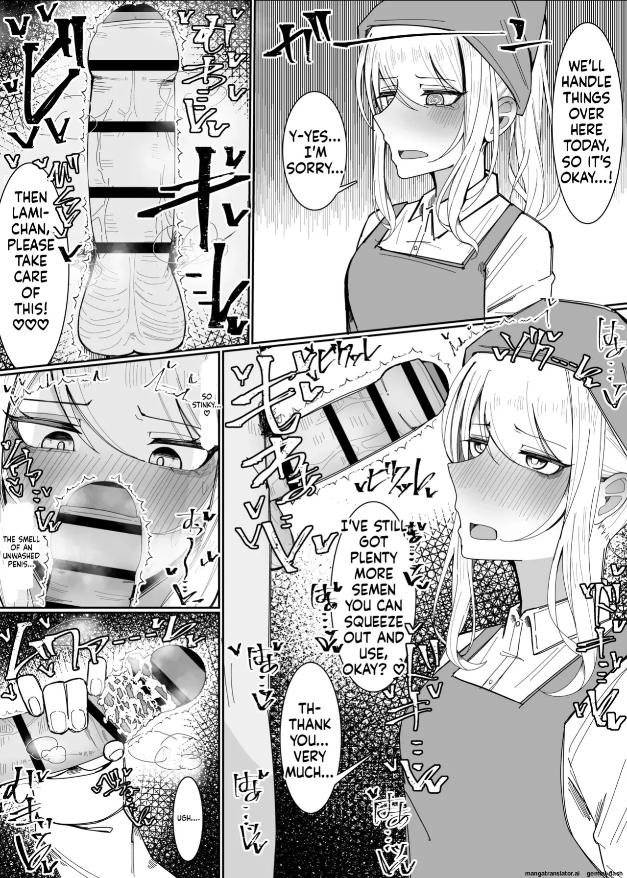 [Fuaku Yuu (Yufuck)] Ojou-sama Gakuen Shokuza-bu! ～Chouri Zisshuuhen～ [MTL]