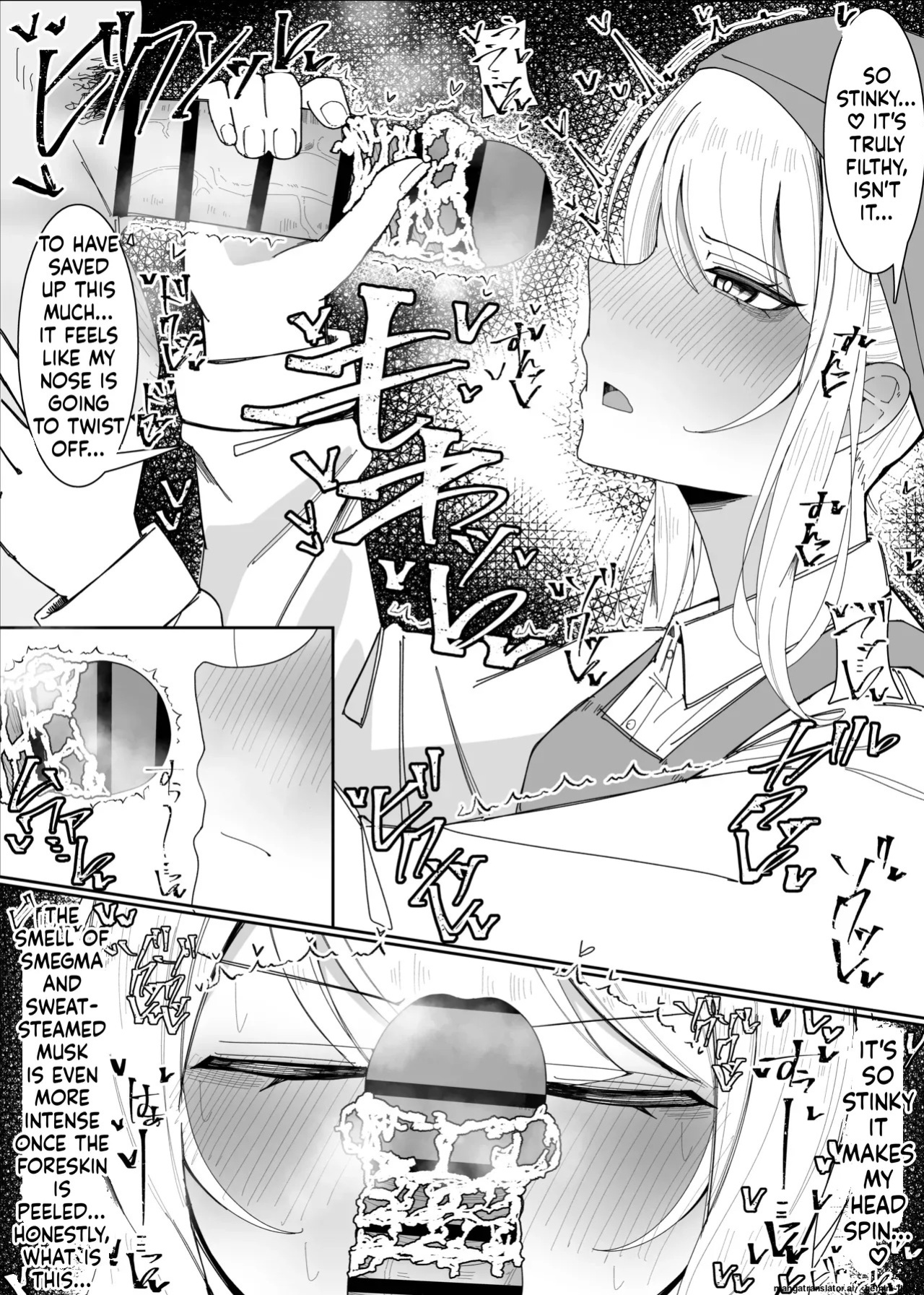 [Fuaku Yuu (Yufuck)] Ojou-sama Gakuen Shokuza-bu! ～Chouri Zisshuuhen～ [MTL]