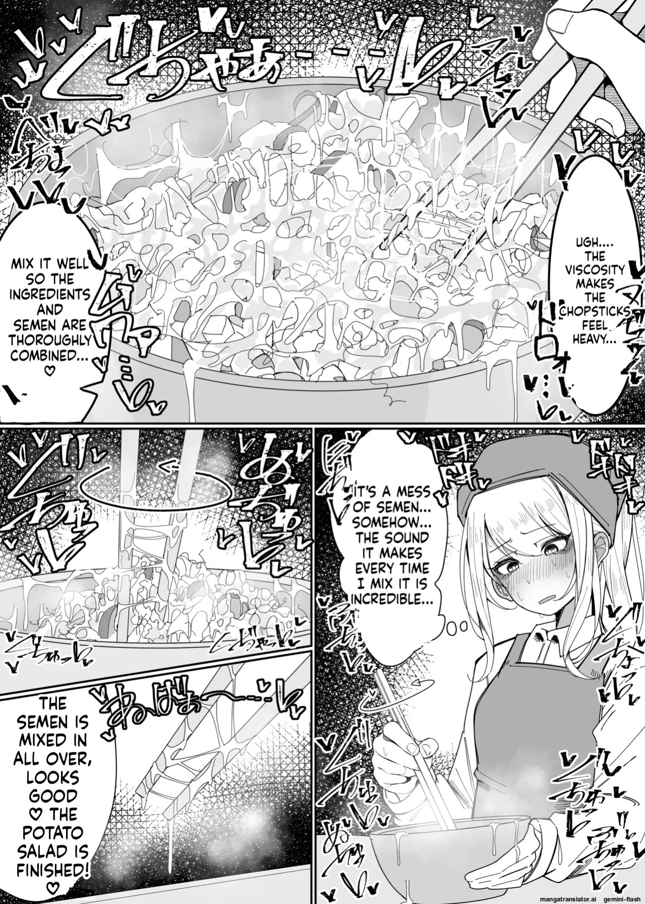 [Fuaku Yuu (Yufuck)] Ojou-sama Gakuen Shokuza-bu! ～Chouri Zisshuuhen～ [MTL]