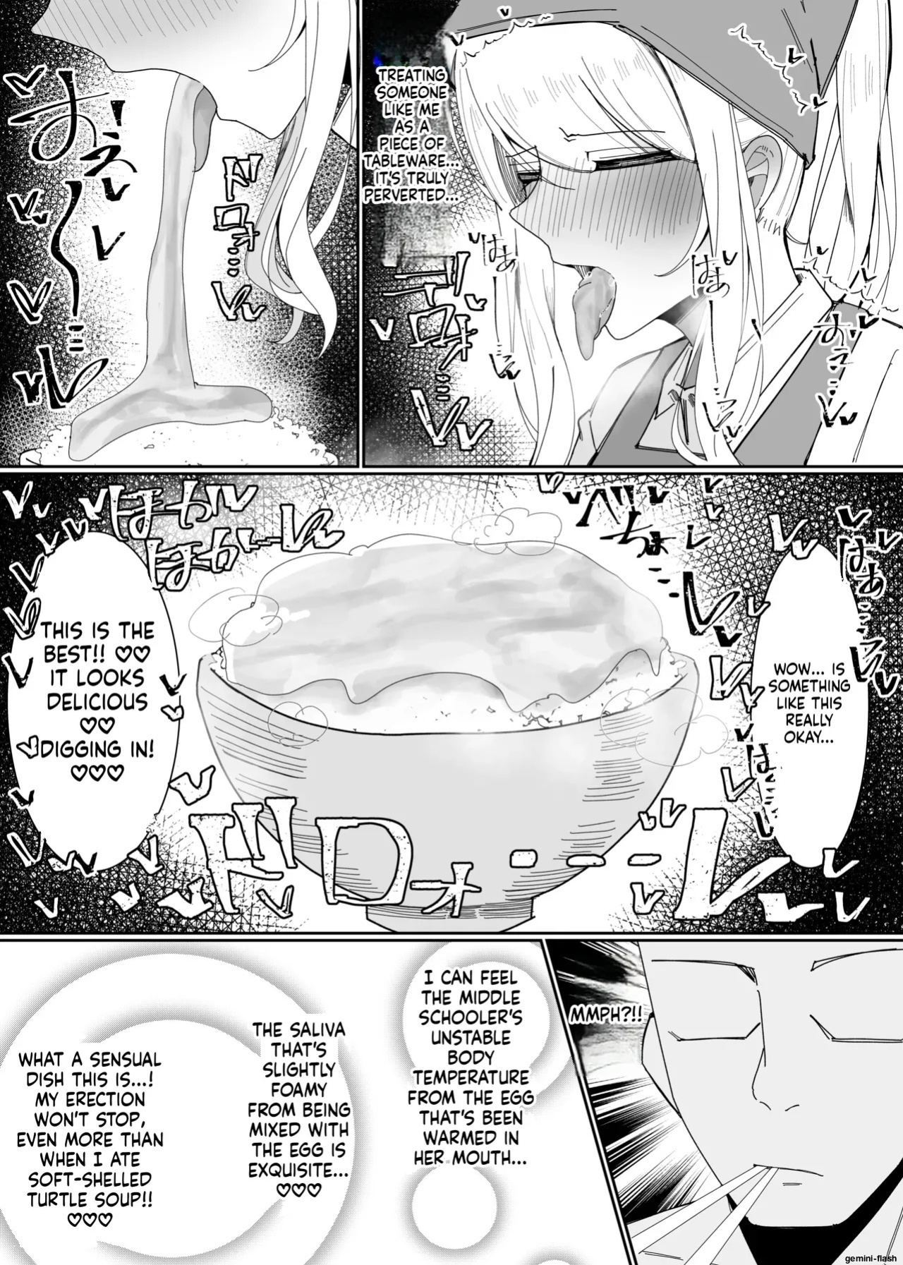 [Fuaku Yuu (Yufuck)] Ojou-sama Gakuen Shokuza-bu! ～Chouri Zisshuuhen～ [MTL]