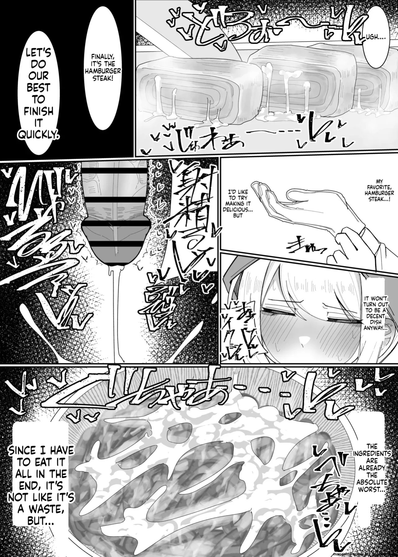 [Fuaku Yuu (Yufuck)] Ojou-sama Gakuen Shokuza-bu! ～Chouri Zisshuuhen～ [MTL]