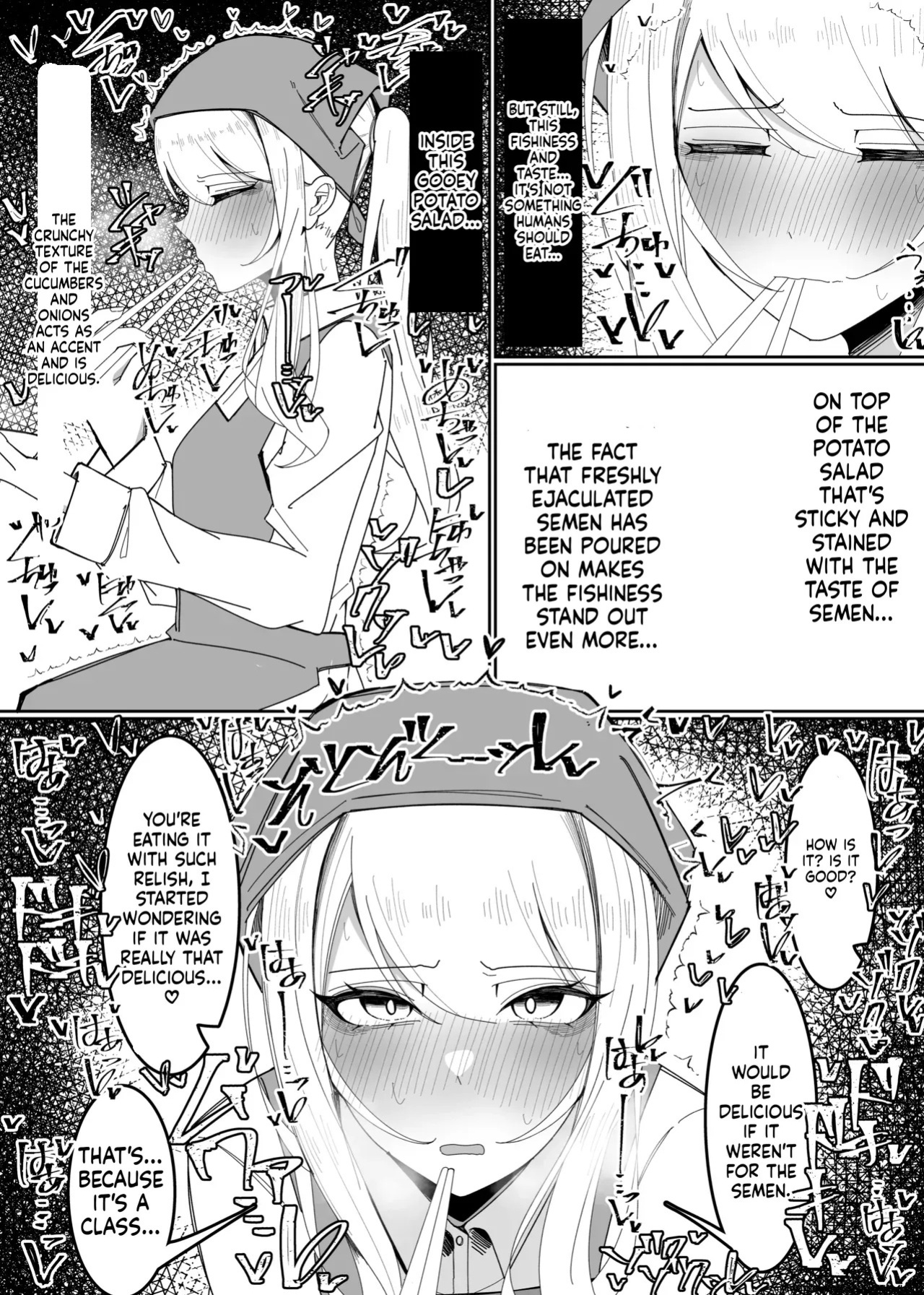 [Fuaku Yuu (Yufuck)] Ojou-sama Gakuen Shokuza-bu! ～Chouri Zisshuuhen～ [MTL]