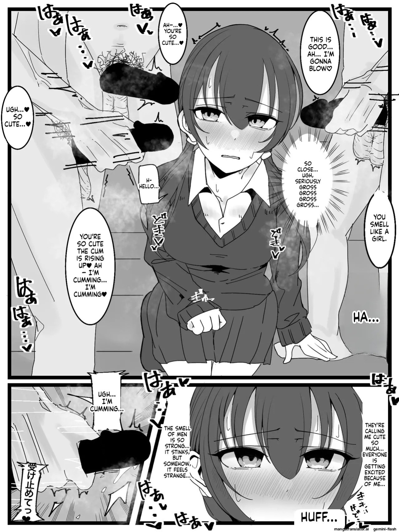 [Fuaku Yuu (Yufuck)] Bukkake Off Kai Sanka Kibou! [MTL]