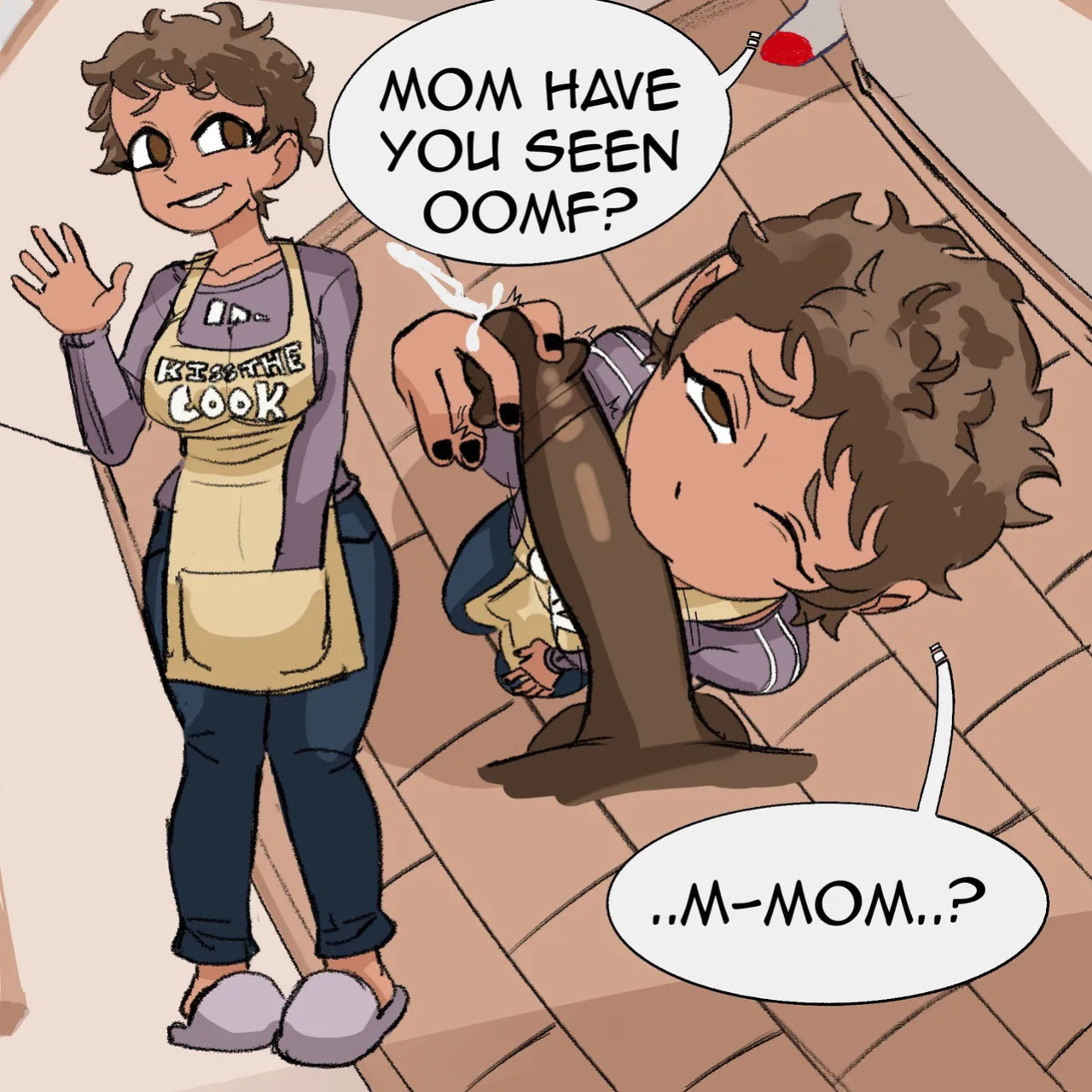 [various] Sophia & her Mom (OCs by baecohn)