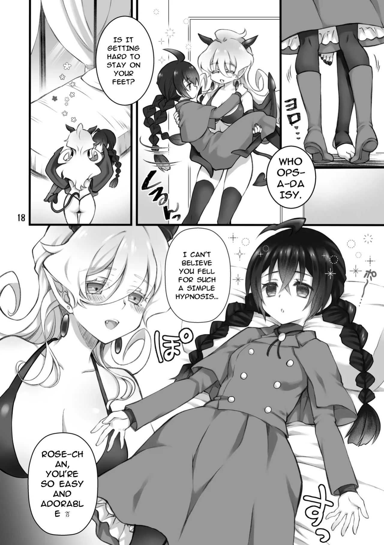 {Sasya (Sachie)] The summoned creature was a hermaphrodite succubus. I (MTL)