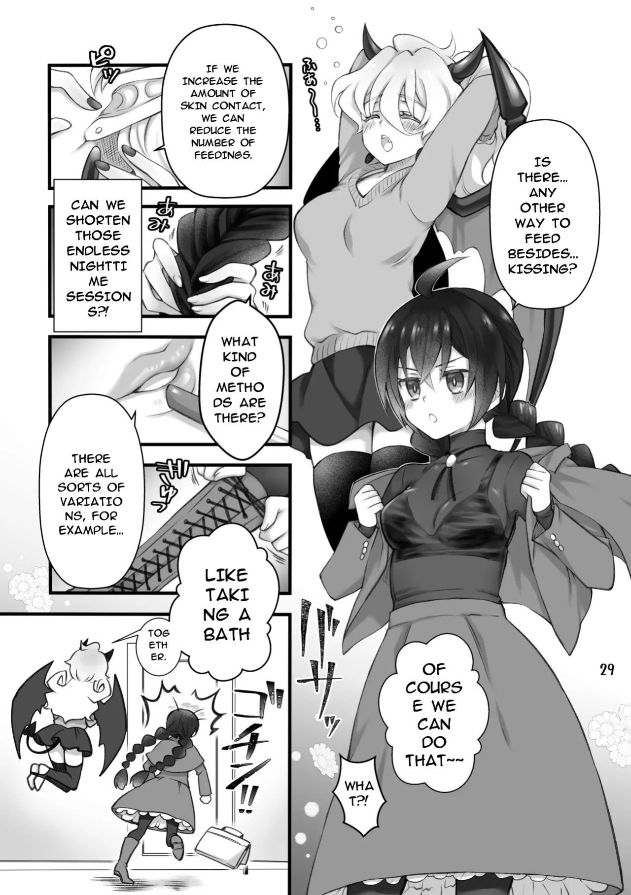 {Sasya (Sachie)] The summoned creature was a hermaphrodite succubus. I (MTL)