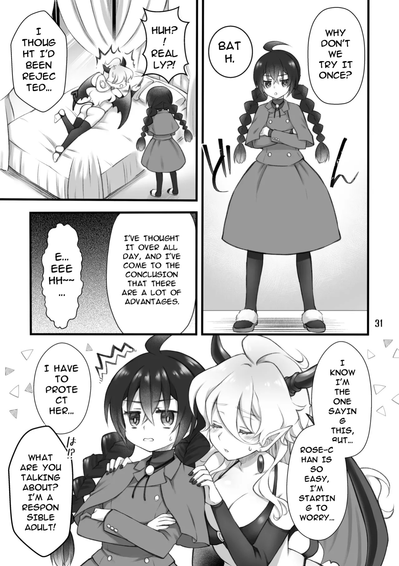 {Sasya (Sachie)] The summoned creature was a hermaphrodite succubus. I (MTL)