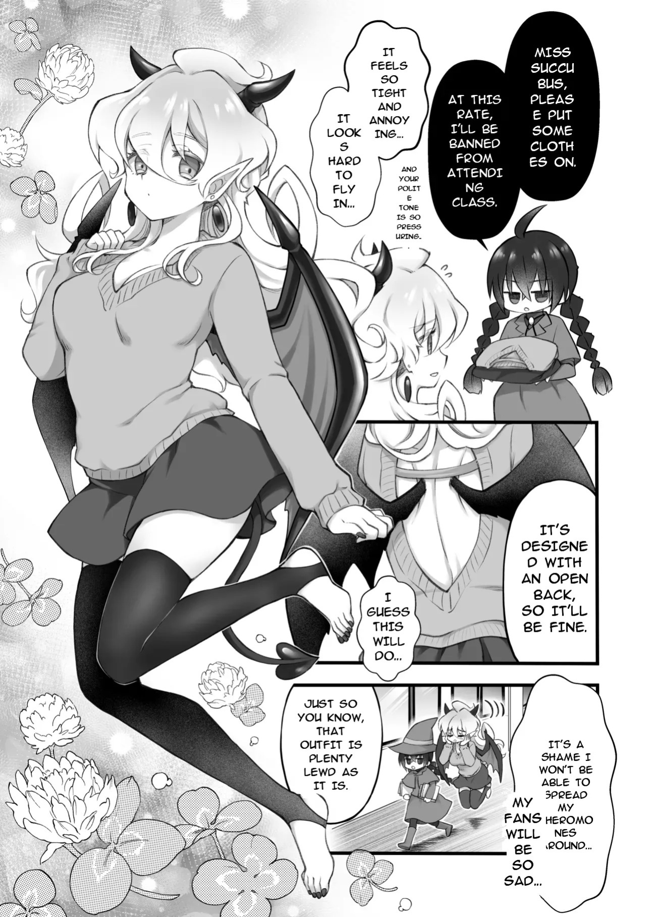 {Sasya (Sachie)] The summoned creature was a hermaphrodite succubus. I (MTL)
