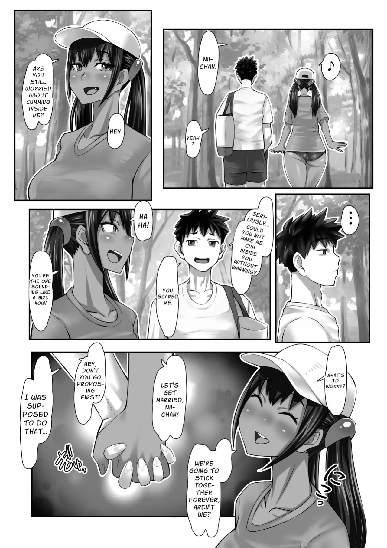 [Oreteki18kin] My Longtime Slutty Sexfriend Became An Erotic and Busty Babe [English] [Solid Rose]
