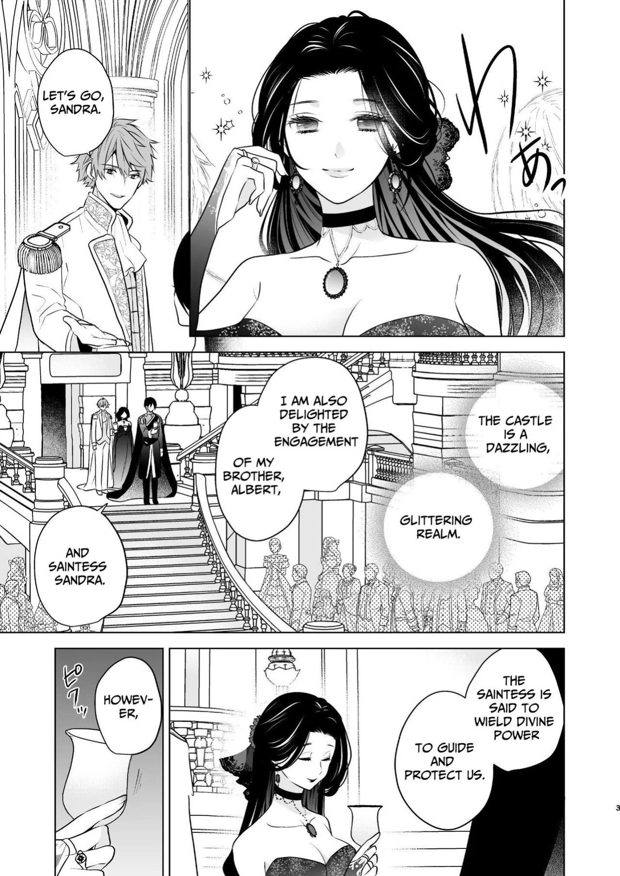 The Villainous Saintess Who'd Never Want A Prince Like Him