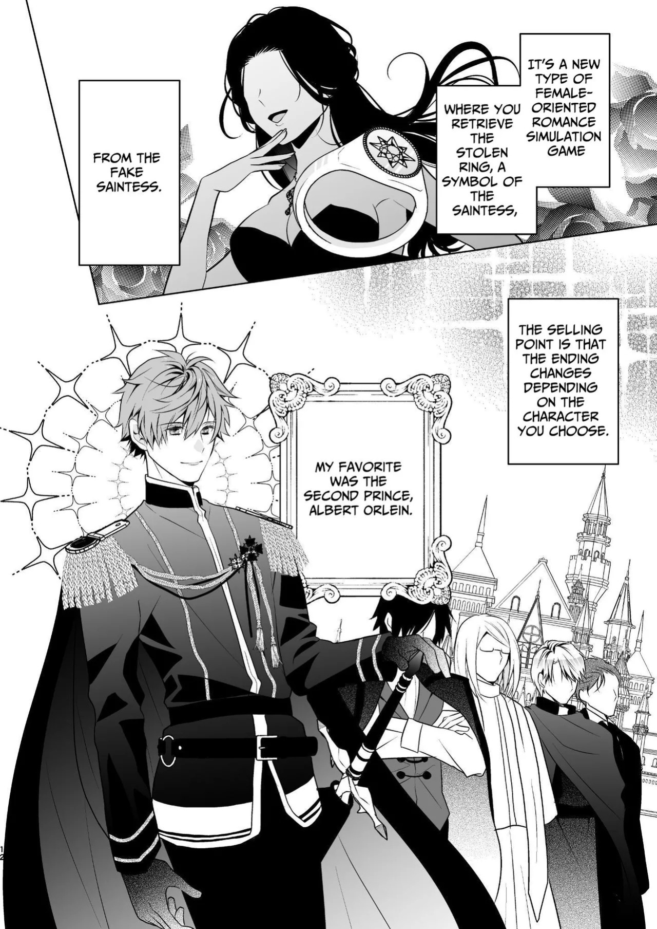 The Villainous Saintess Who'd Never Want A Prince Like Him