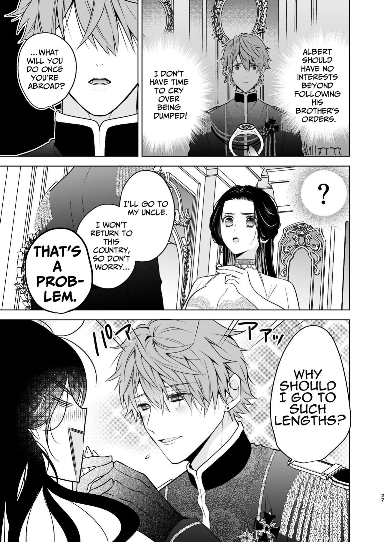 The Villainous Saintess Who'd Never Want A Prince Like Him