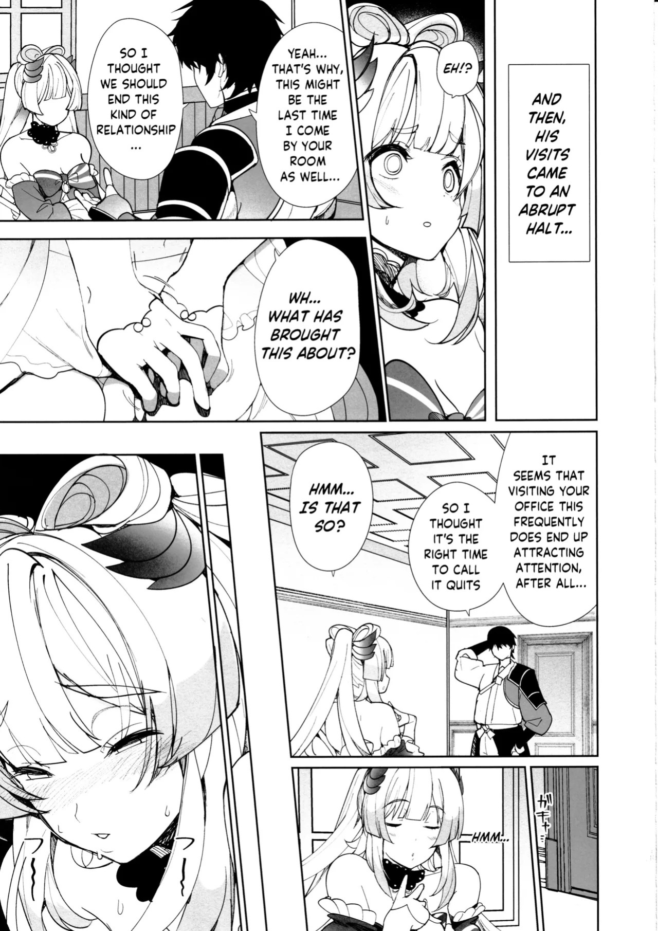 (C102) [AMAYADORI+ (Harenochiame)] Watatsumi Island's Secret Room (Genshin Impact) [English] [ReinaRepublic]