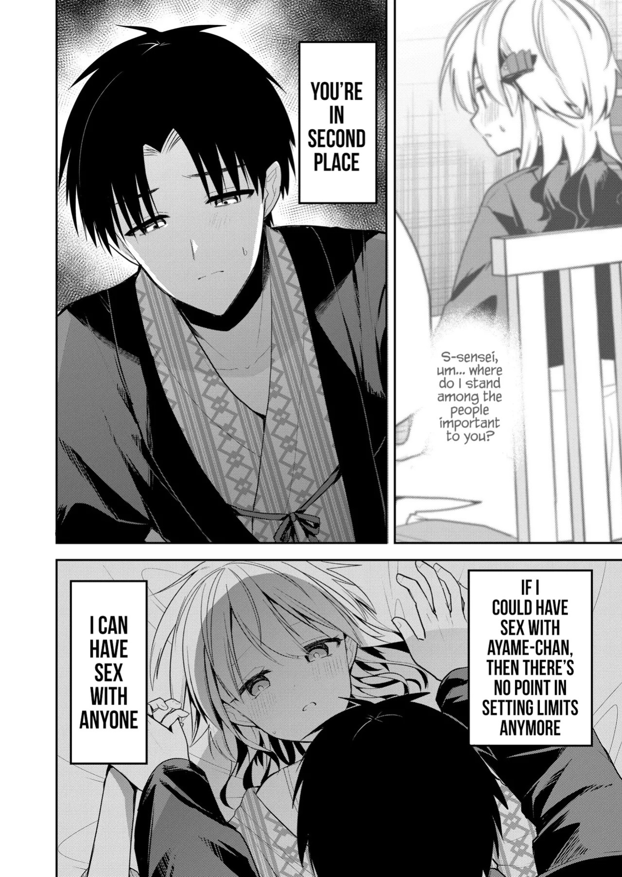 [Nakao] Kimi no Mae de Kimi Igai o Daku Ch. 24 | Having Sex with Someone Else in Front of You 24 [English]
