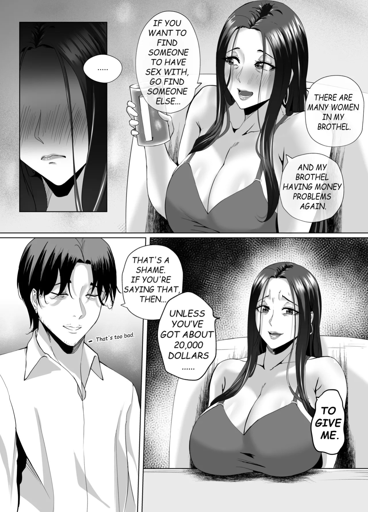 [Non] Night with Milf + Special EP [English]