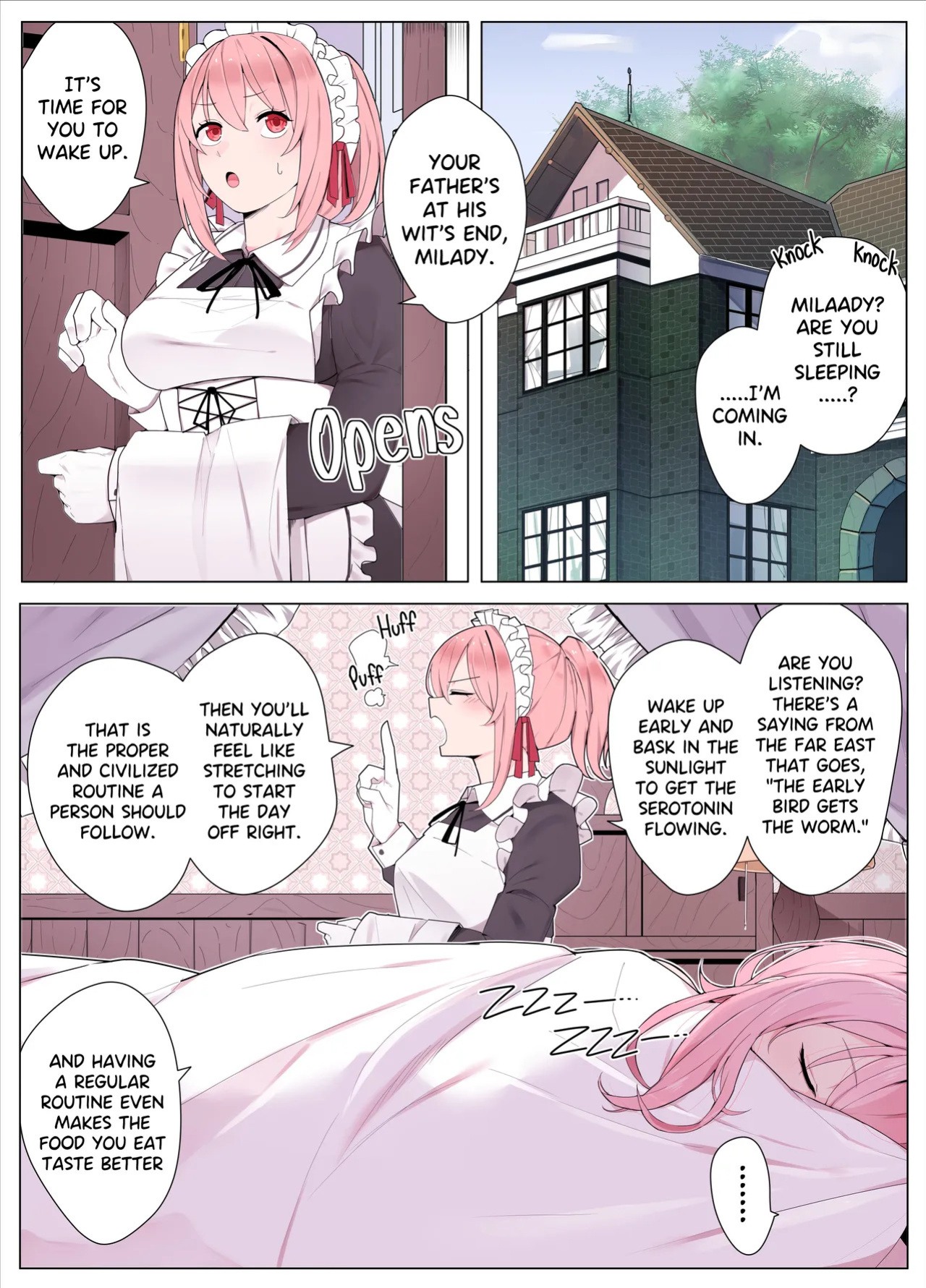 [Kassai] Maid-chan and Her Lady