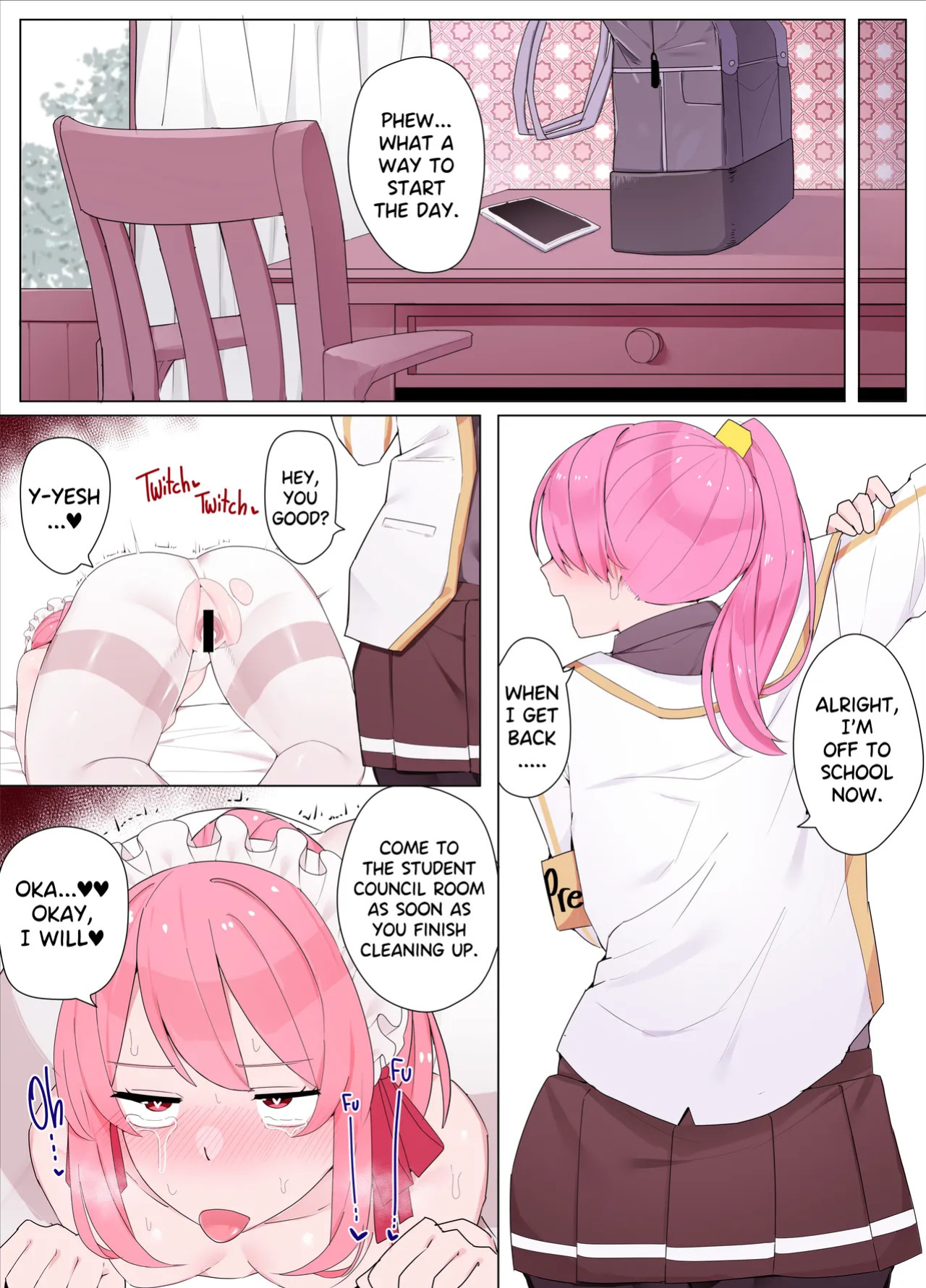 [Kassai] Maid-chan and Her Lady