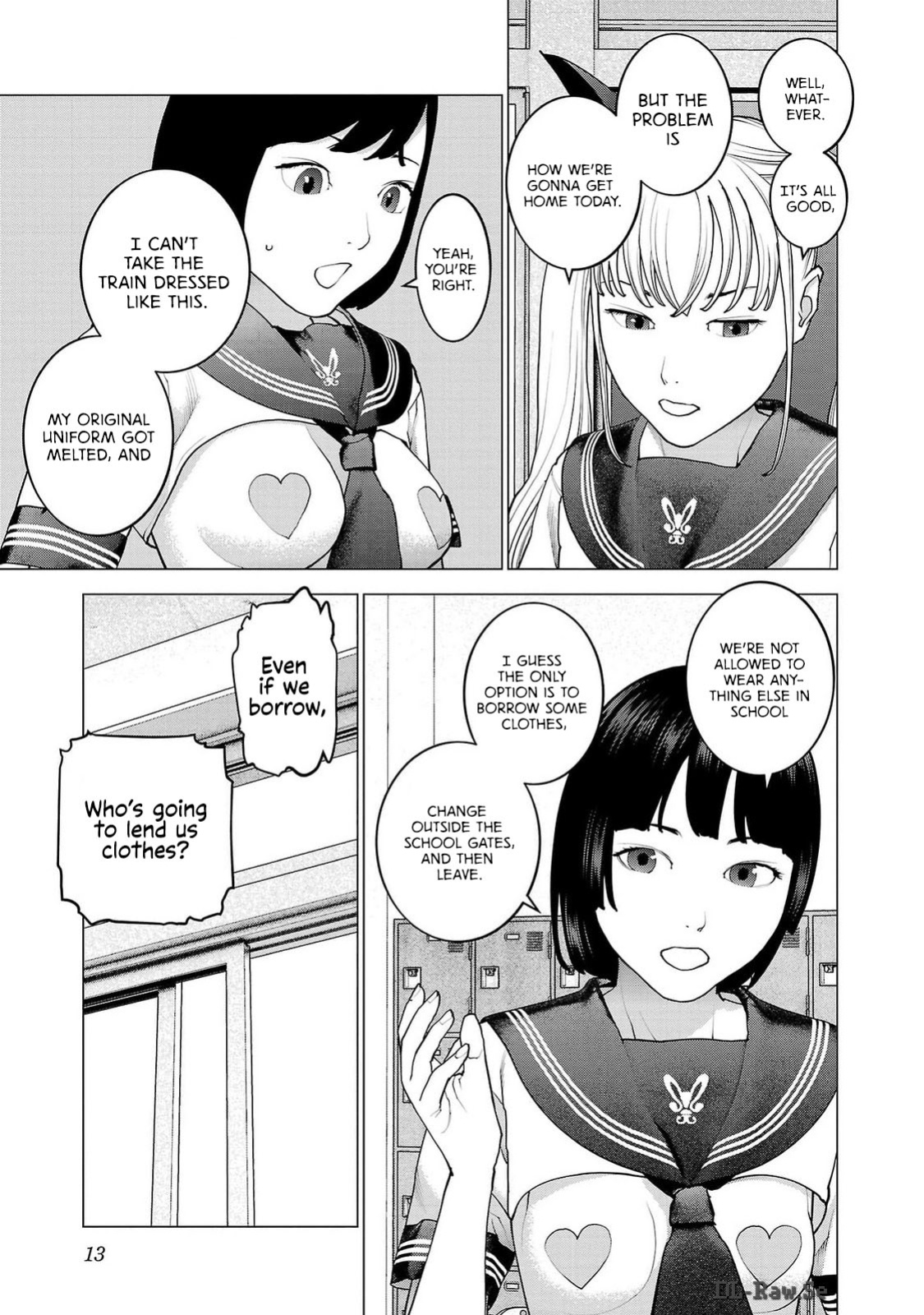 [Inamitsu Shinji] Seishokuki Volume 20 [English] [AK Devil]