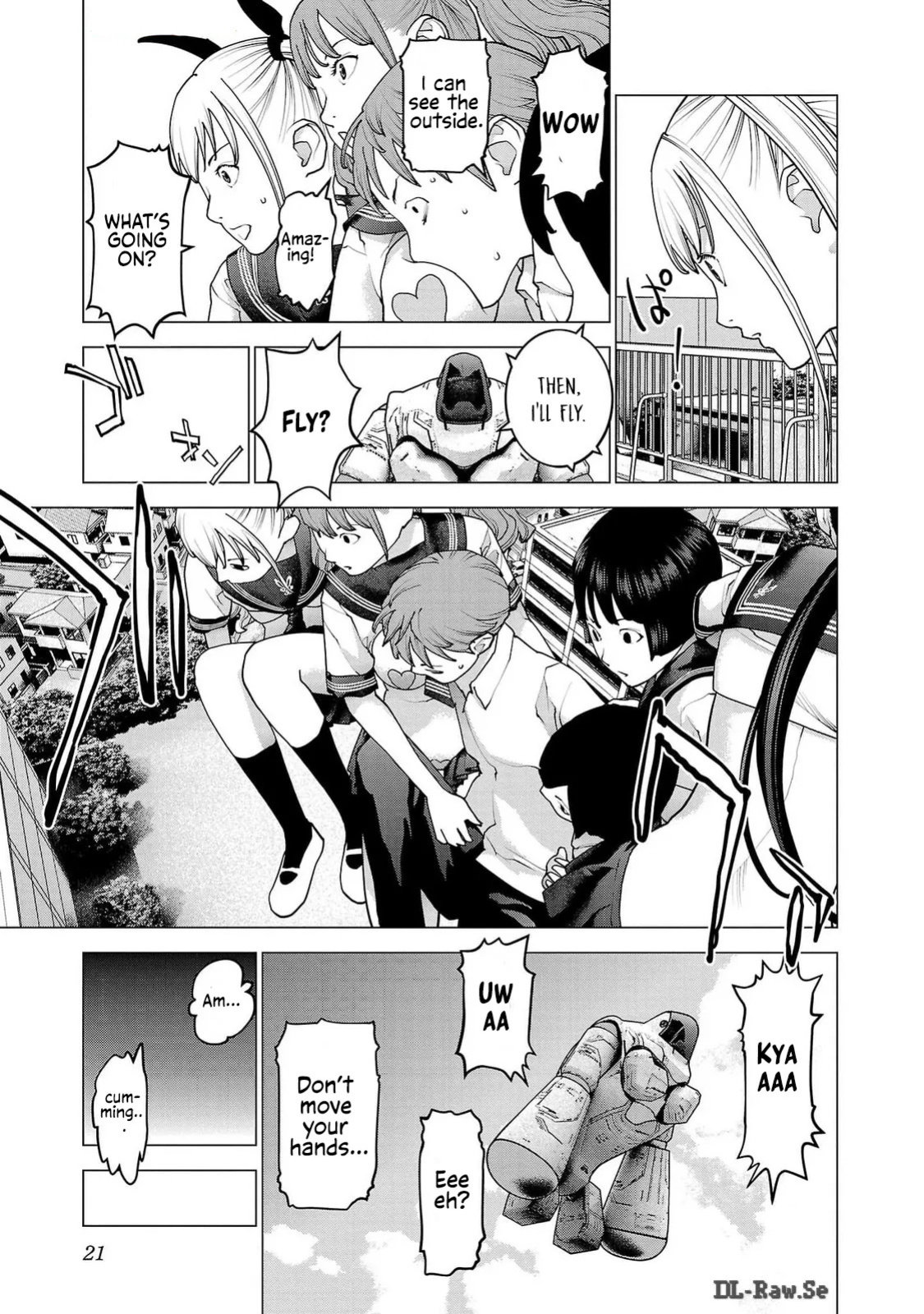 [Inamitsu Shinji] Seishokuki Volume 20 [English] [AK Devil]