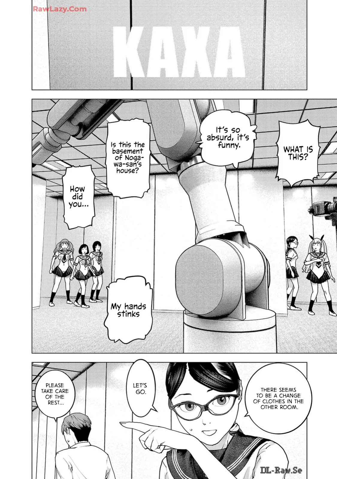 [Inamitsu Shinji] Seishokuki Volume 20 [English] [AK Devil]