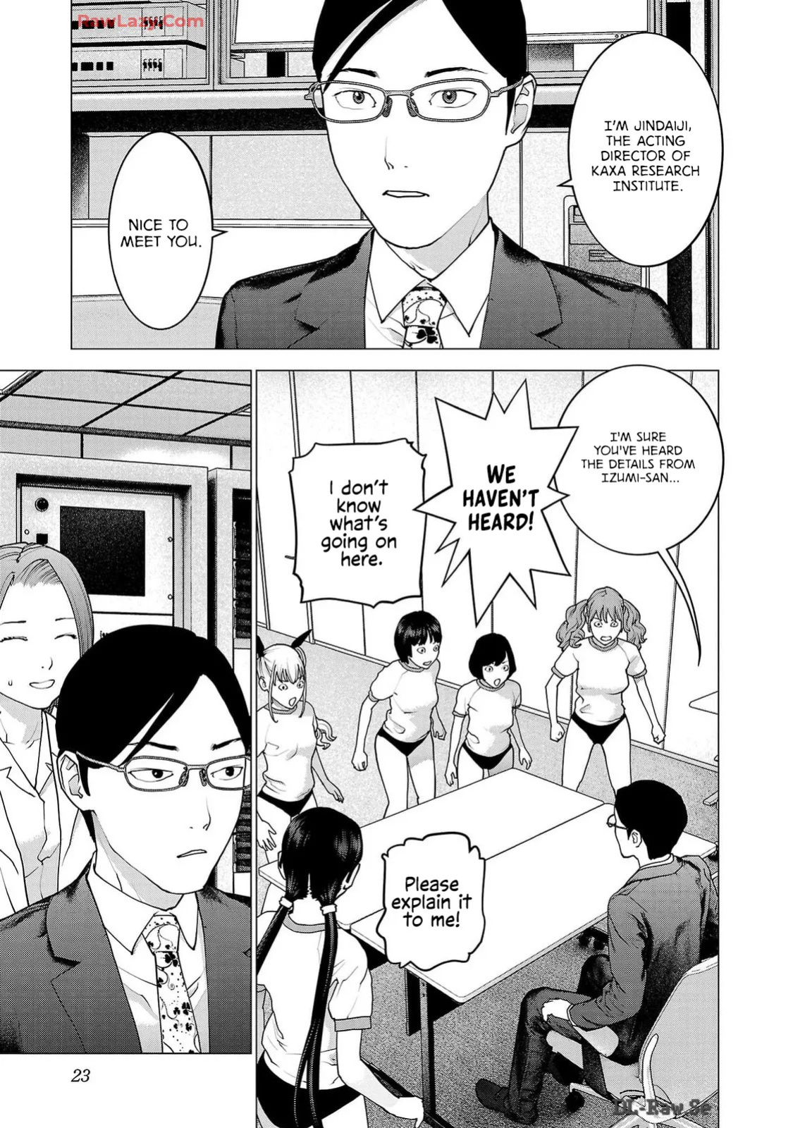 [Inamitsu Shinji] Seishokuki Volume 20 [English] [AK Devil]