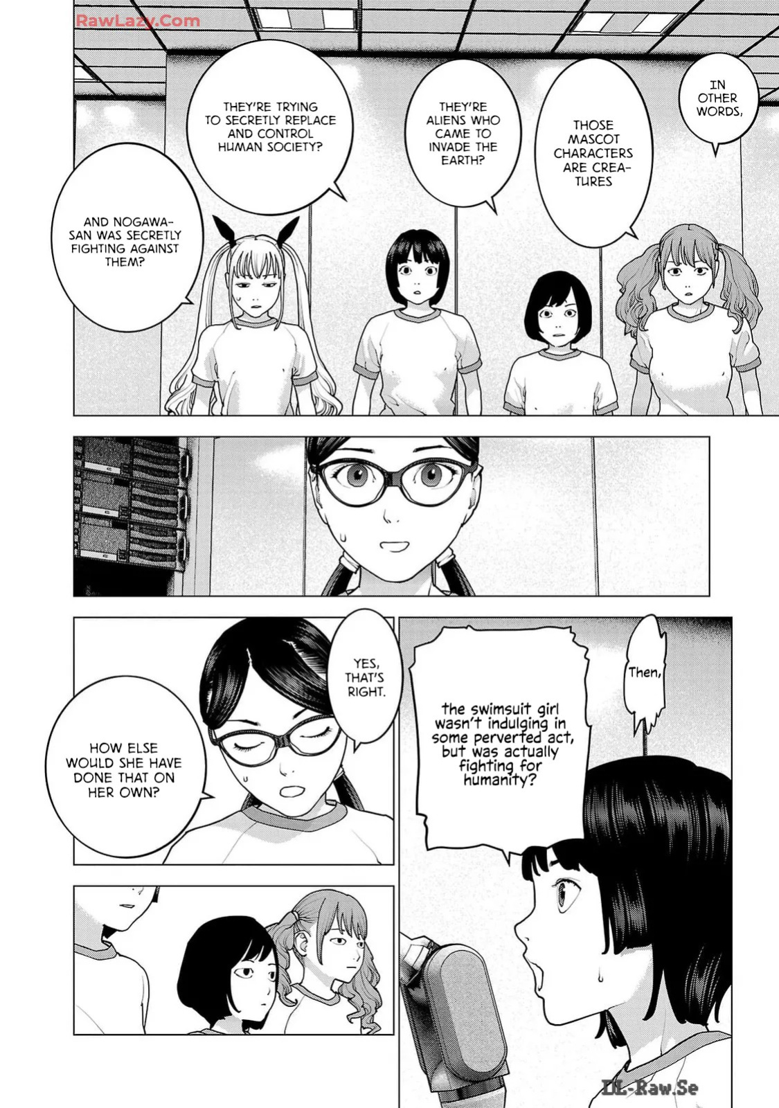 [Inamitsu Shinji] Seishokuki Volume 20 [English] [AK Devil]