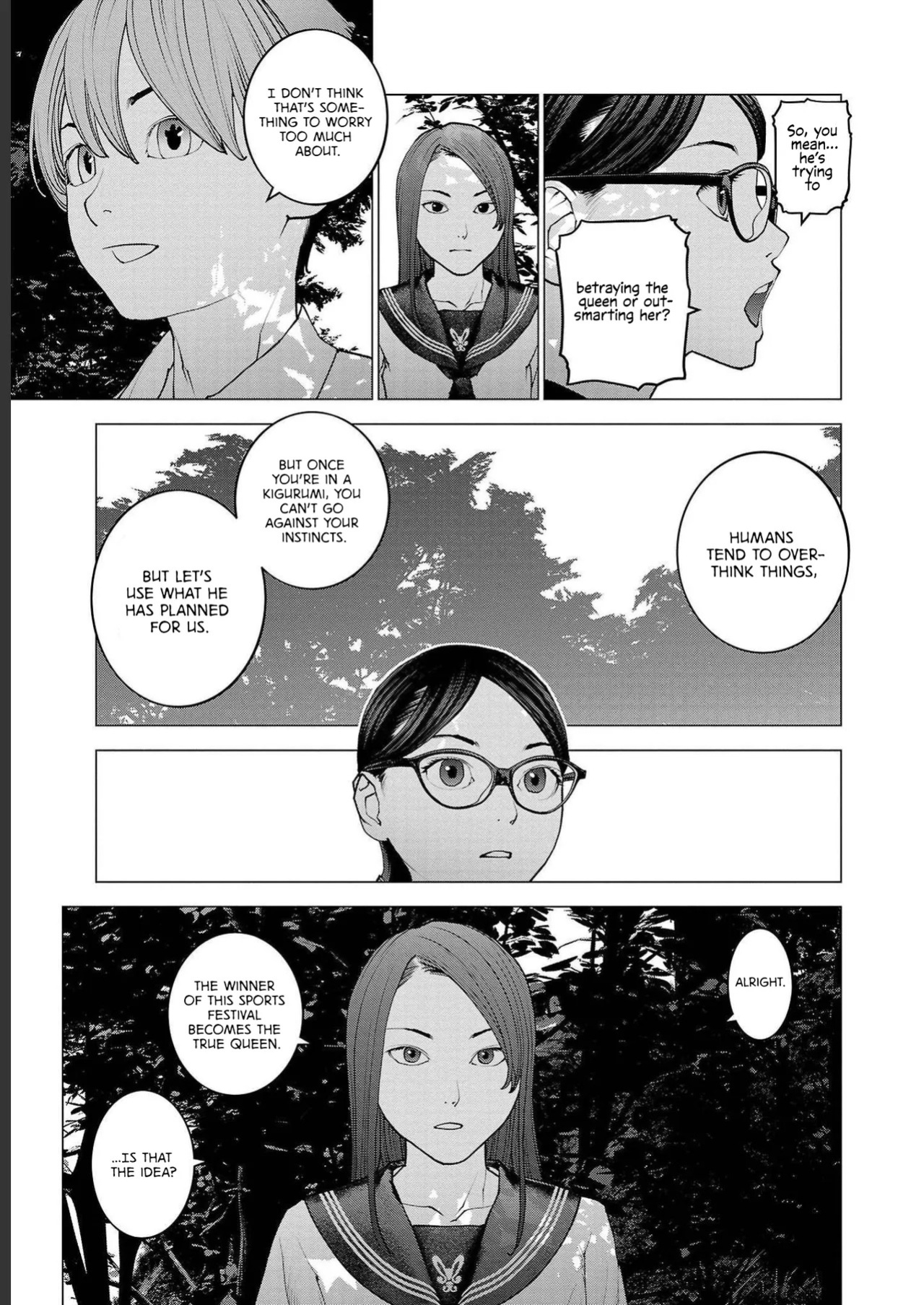 [Inamitsu Shinji] Seishokuki Volume 18 [English] [AK Devil]