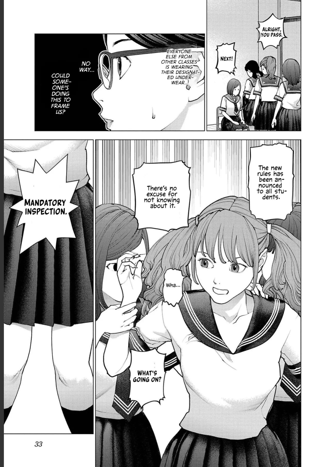 [Inamitsu Shinji] Seishokuki Volume 18 [English] [AK Devil]