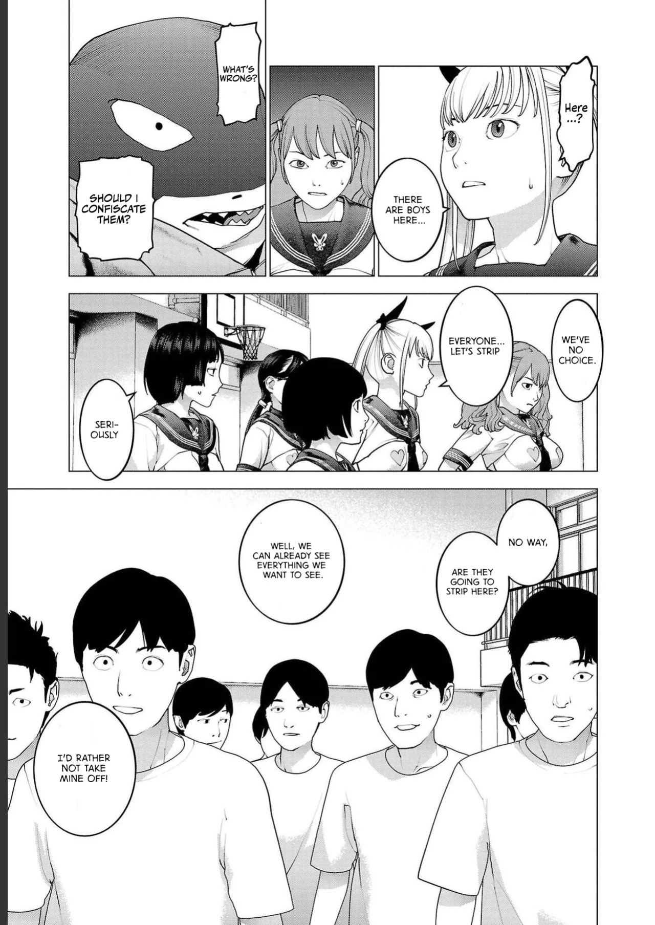 [Inamitsu Shinji] Seishokuki Volume 18 [English] [AK Devil]