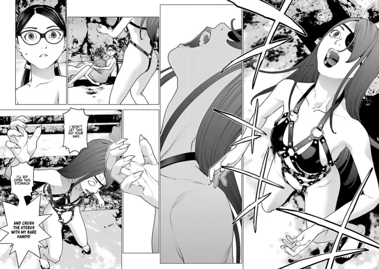 [Inamitsu Shinji] Seishokuki Volume 16 [English] [AK Devil]