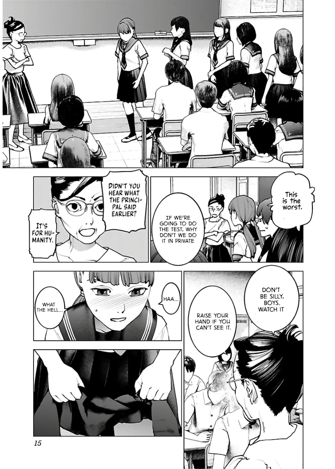 [Inamitsu Shinji] Seishokuki Volume 14 [English] [AK Devil]
