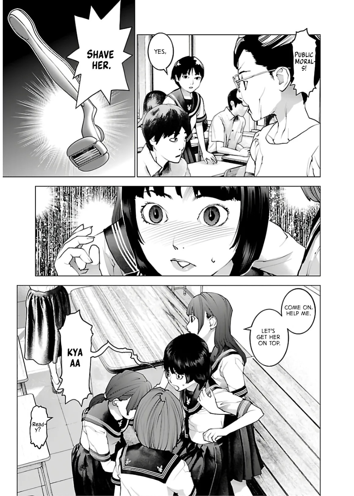 [Inamitsu Shinji] Seishokuki Volume 14 [English] [AK Devil]