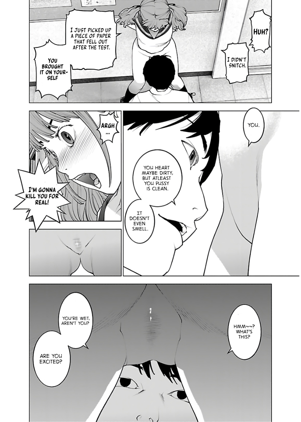 [Inamitsu Shinji] Seishokuki Volume 14 [English] [AK Devil]