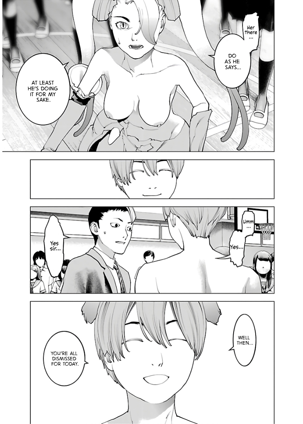 [Inamitsu Shinji] Seishokuki Volume 14 [English] [AK Devil]