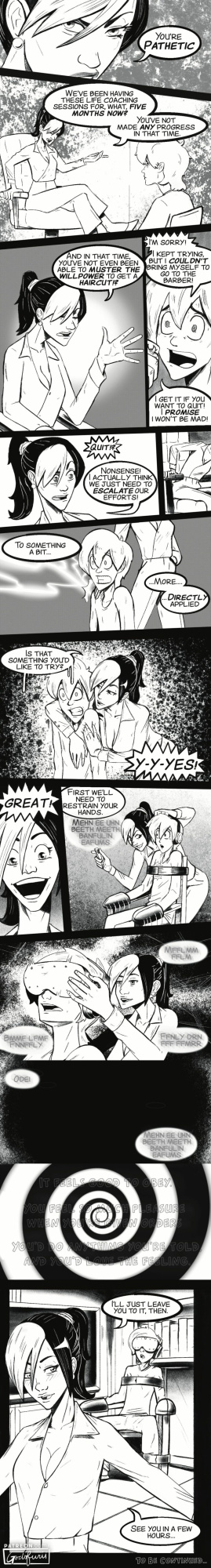 [Godofurii] Locked in Love: The Life Coach