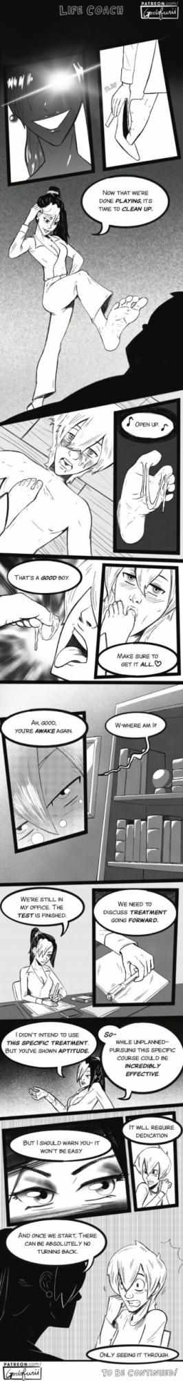 [Godofurii] Locked in Love: The Life Coach