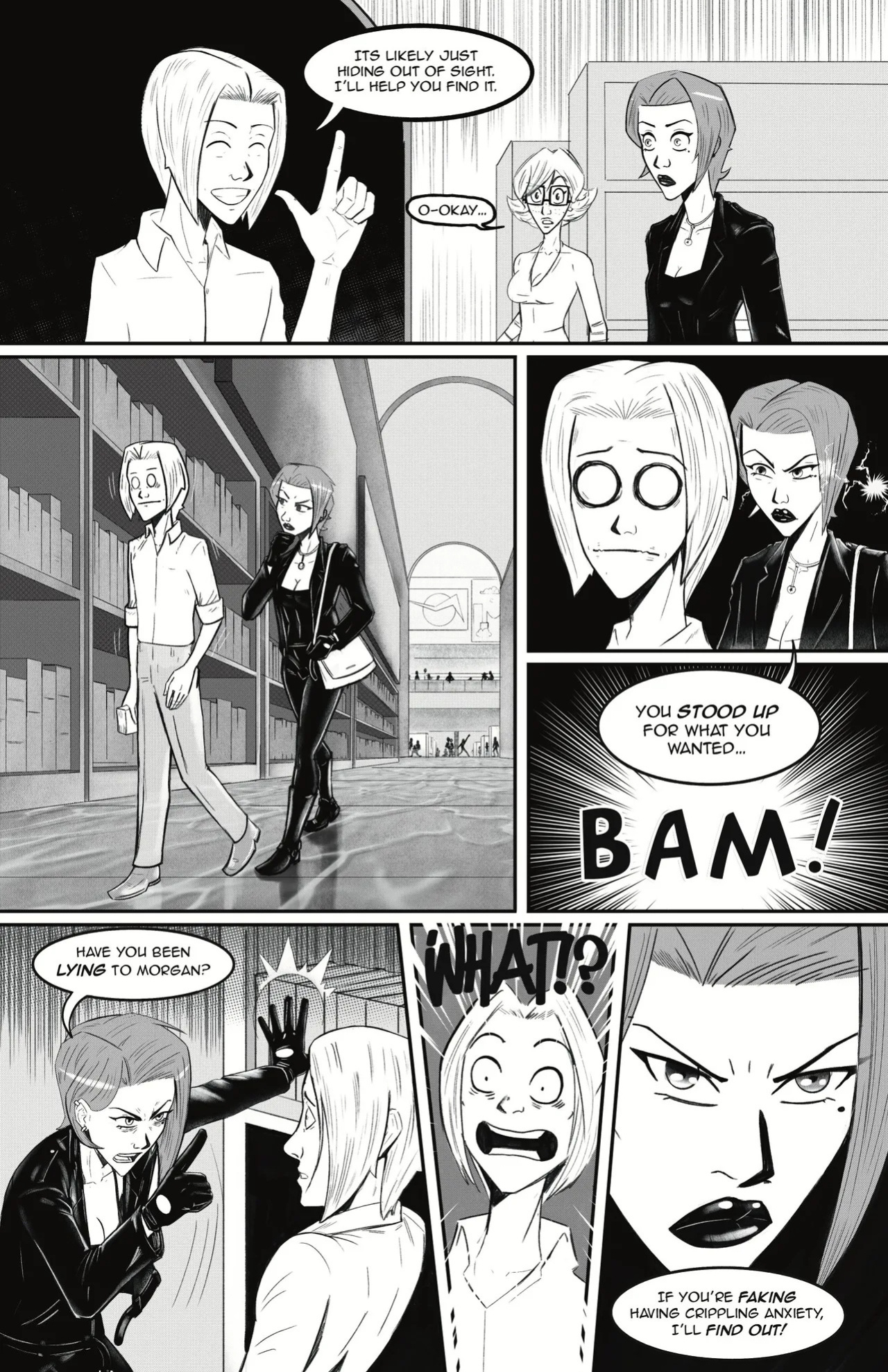 [Godofurii] Locked in Love: The Life Coach