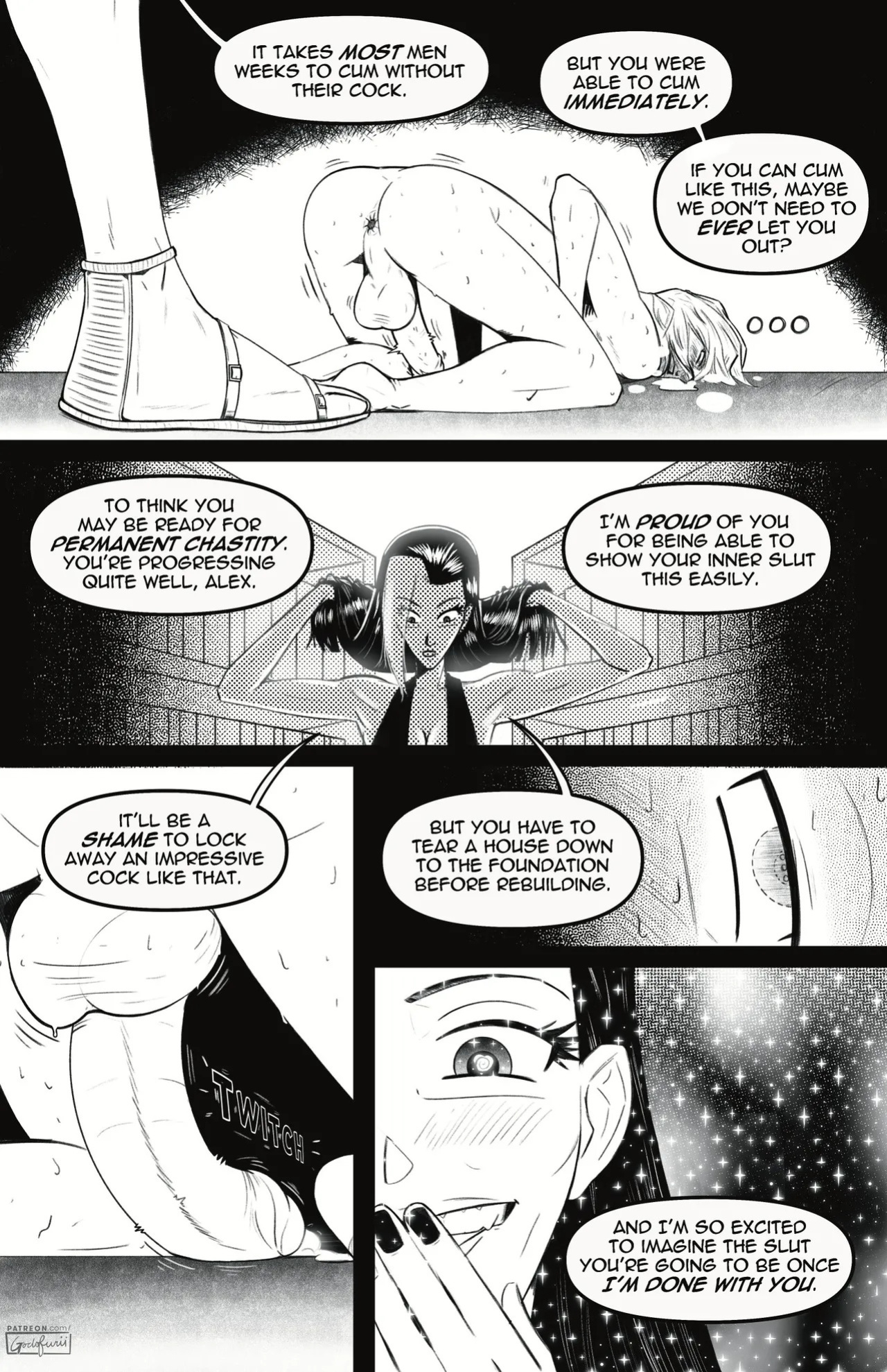[Godofurii] Locked in Love: The Life Coach
