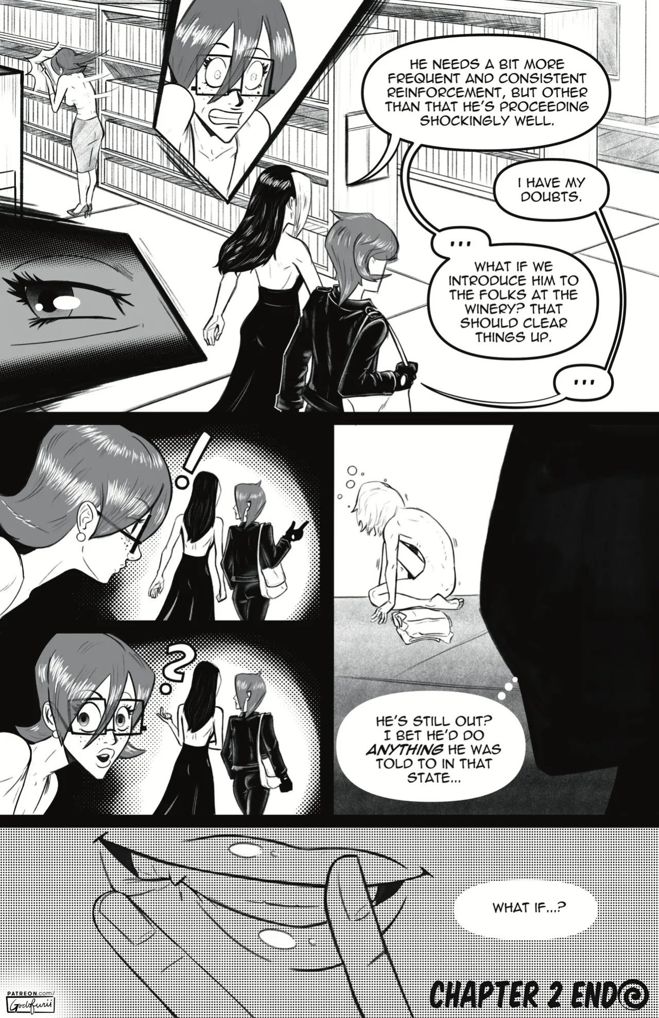[Godofurii] Locked in Love: The Life Coach