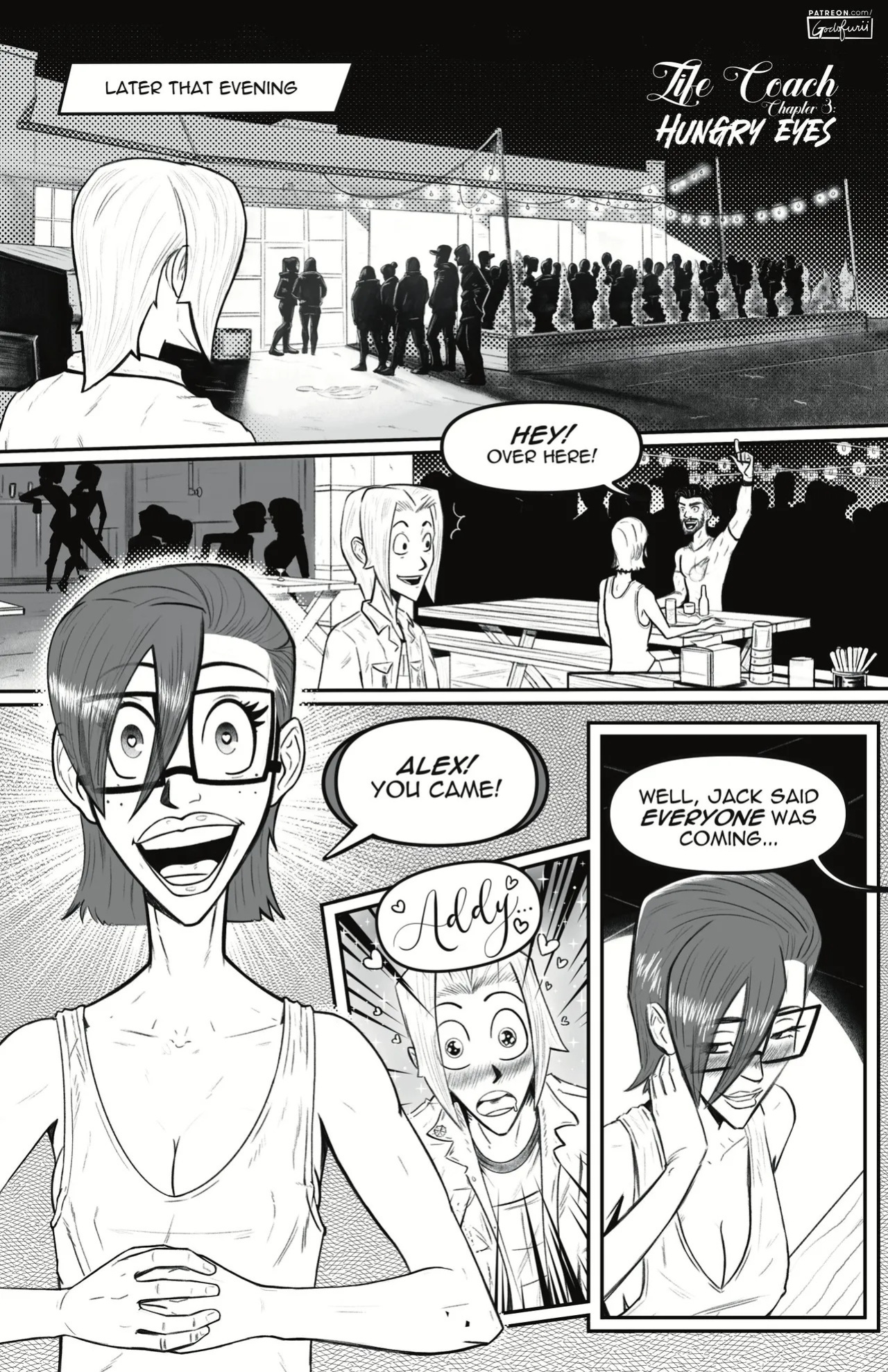 [Godofurii] Locked in Love: The Life Coach