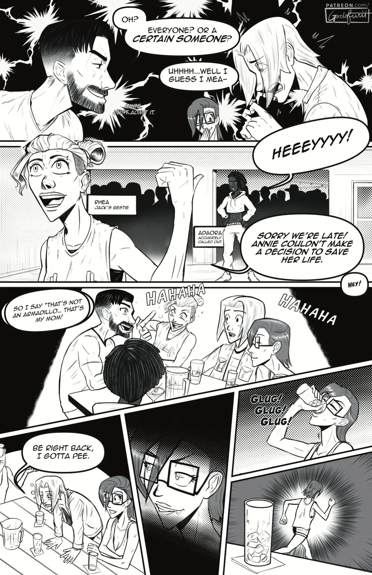 [Godofurii] Locked in Love: The Life Coach